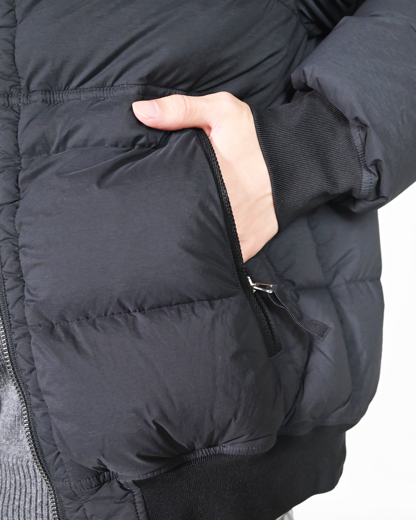 STONE ISLAND・ストーンアイランド - ジャケット BOMBER JACKET / BLACK