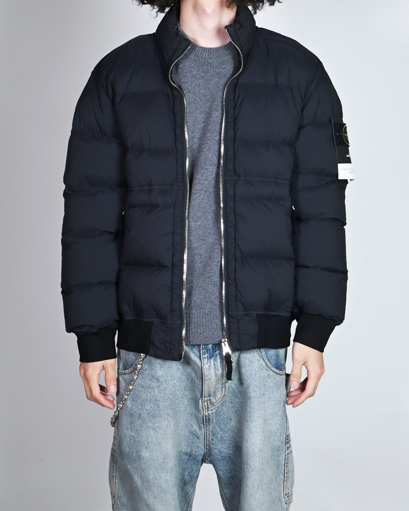 STONE ISLAND・ストーンアイランド - ジャケット BOMBER JACKET / BLACK