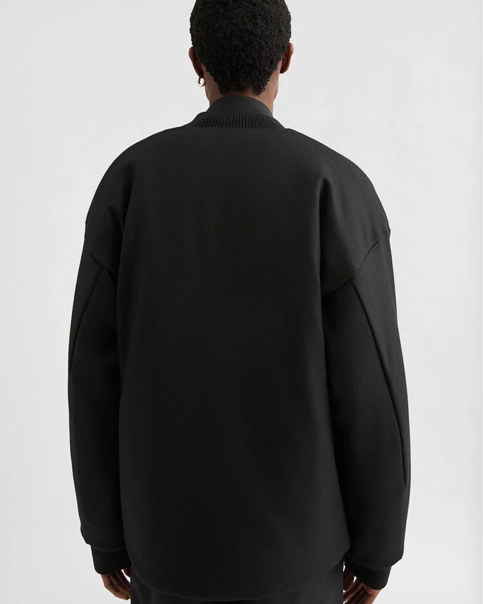 JIL SANDER・ジルサンダー - ジャケット BOMBER / BLACK