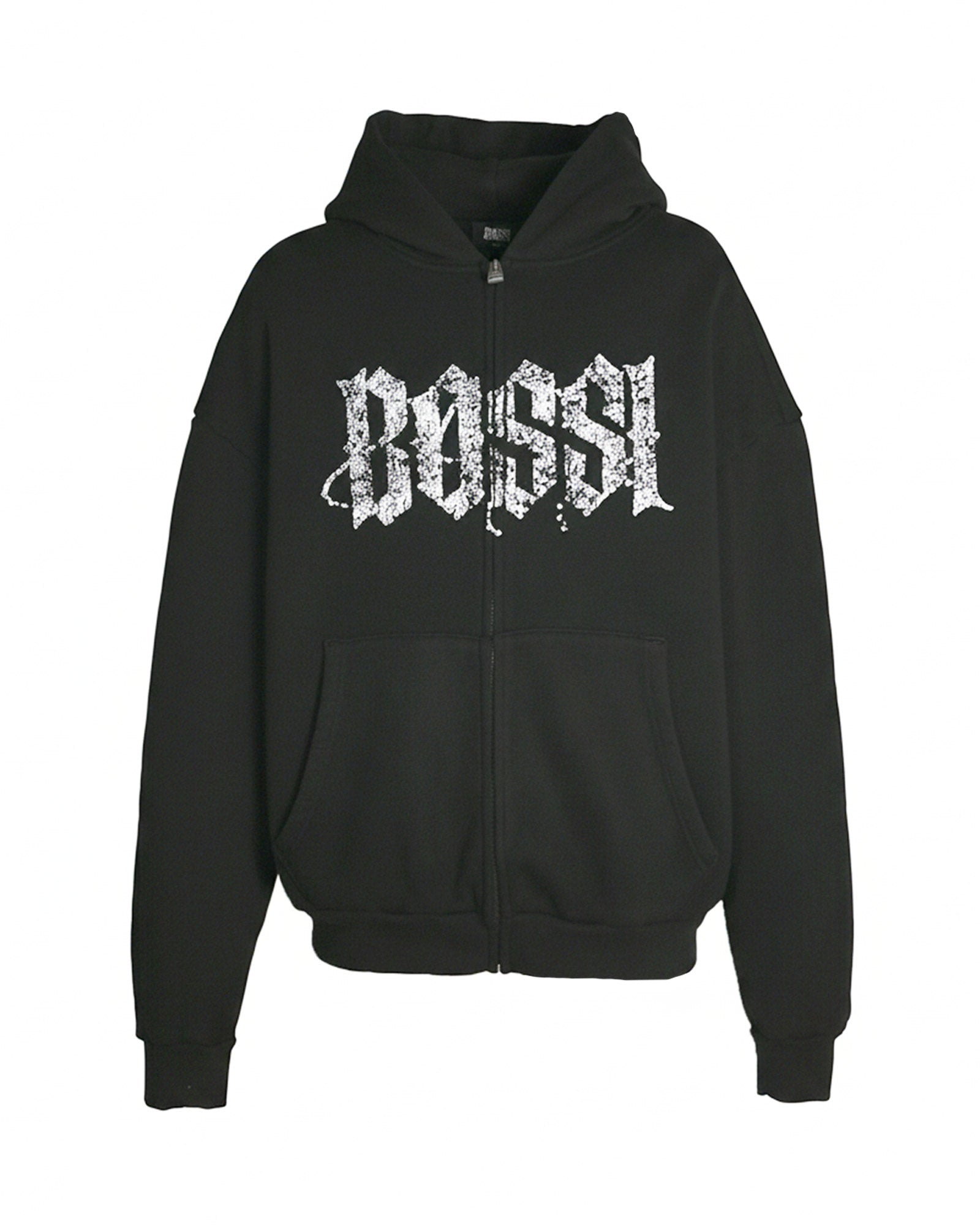 BOSSI HOODIE / BLACK