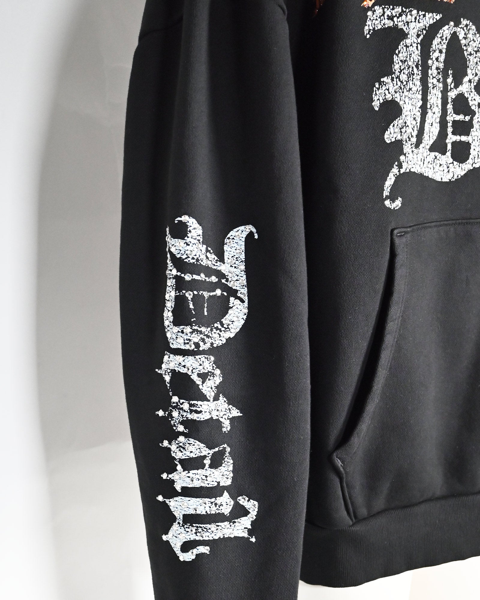 BOSSI・ボッシ スポーツウェア - パーカー・フーディ BOSSI SKULL ZIP HOODIE(Special) / BLACK