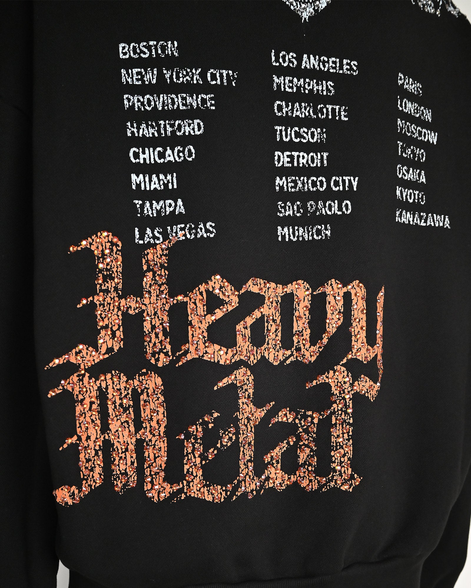 BOSSI・ボッシ スポーツウェア - パーカー・フーディ BOSSI SKULL ZIP HOODIE(Special) / BLACK