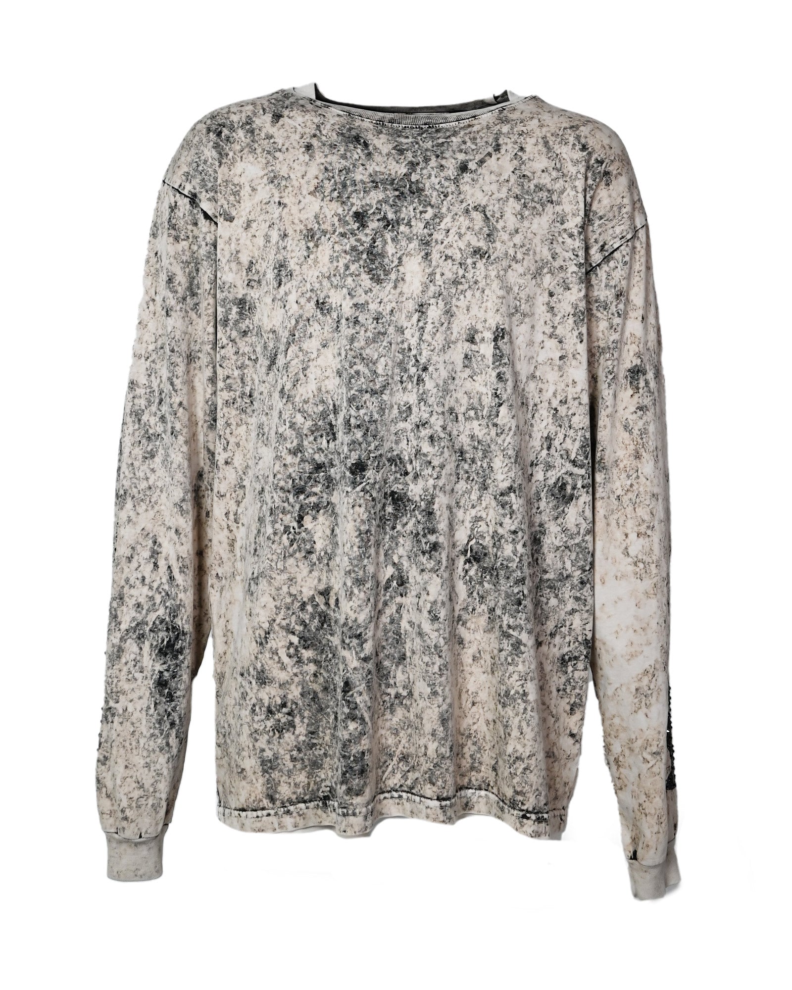 BOSSI・ボッシ スポーツウェア - L/S Tシャツ BOSSI DOUBLE LAYER VINTAGE RHINE STONE SHIRT 3