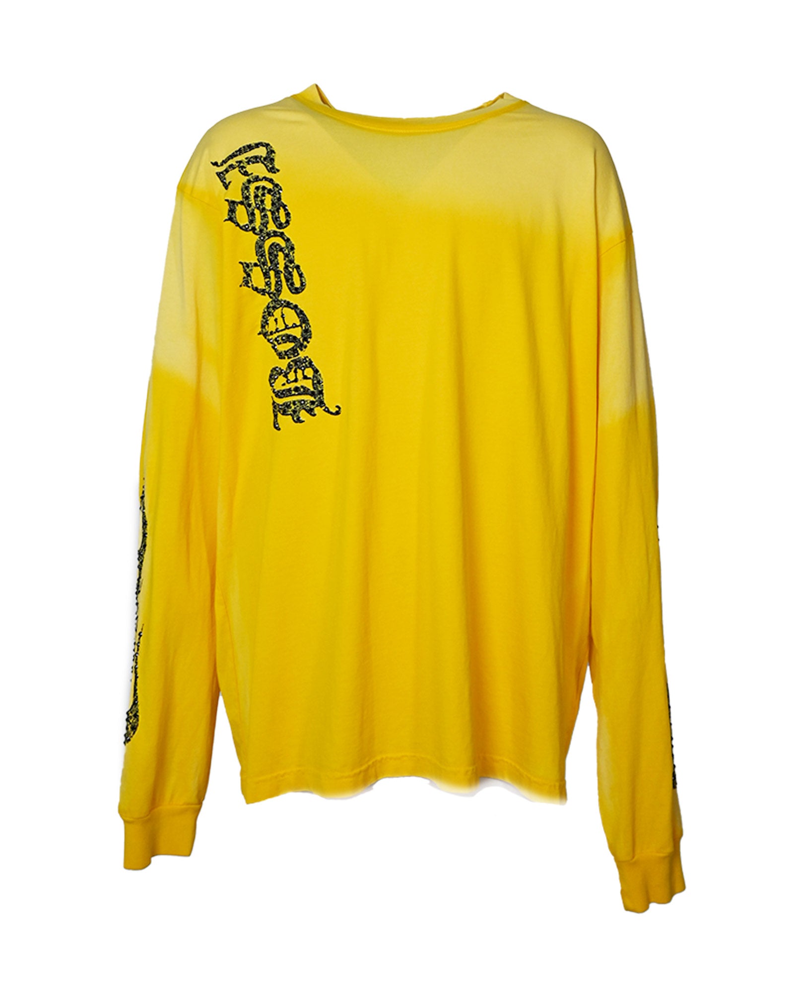BOSSI・ボッシ スポーツウェア - L/S Tシャツ BOSSI DOUBLE LAYER VINTAGE RHINE STONE SHIRT 5