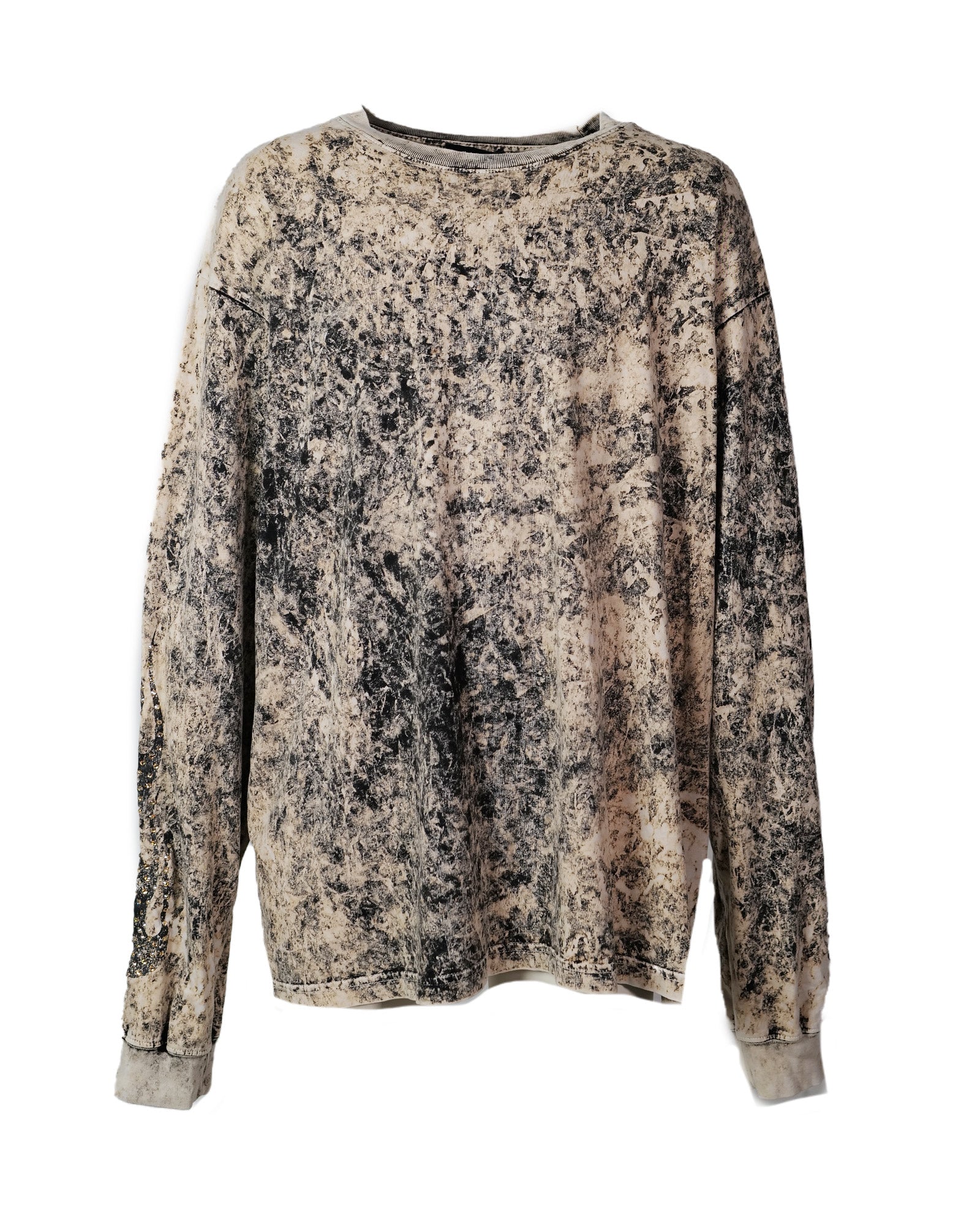 BOSSI・ボッシ スポーツウェア - L/S Tシャツ BOSSI DOUBLE LAYER VINTAGE RHINE STONE SHIRT 7