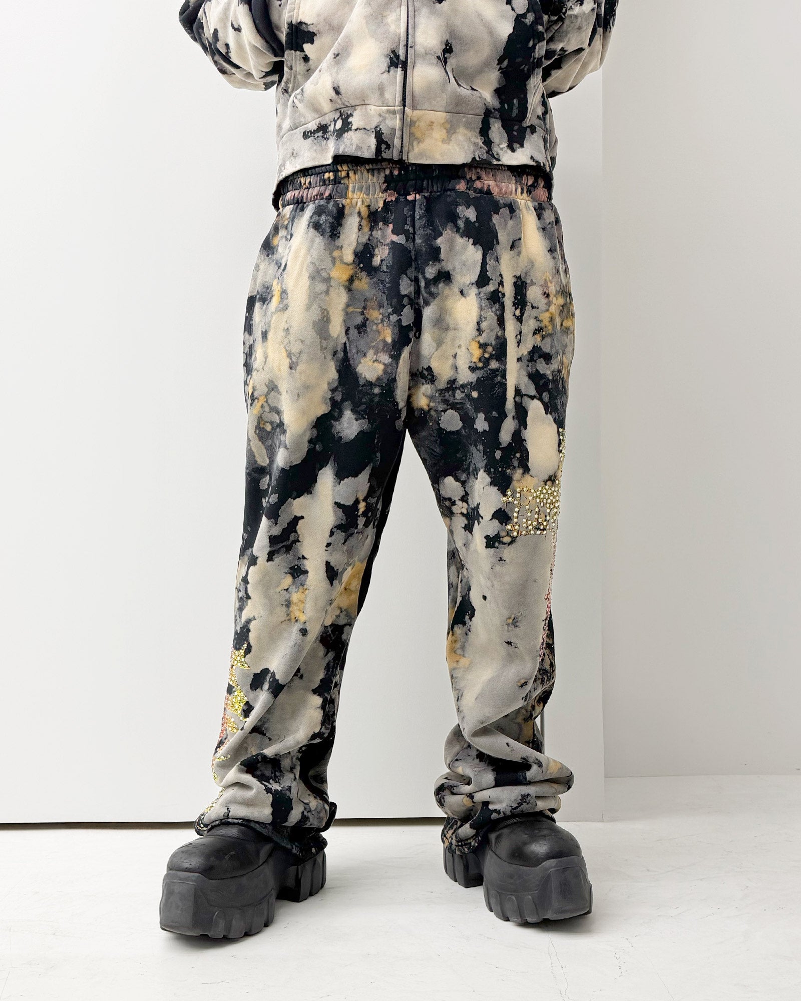 BOSSI・ボッシ スポーツウェア - スウェットパンツ BOSSI SWEATPANTS / BLEACH