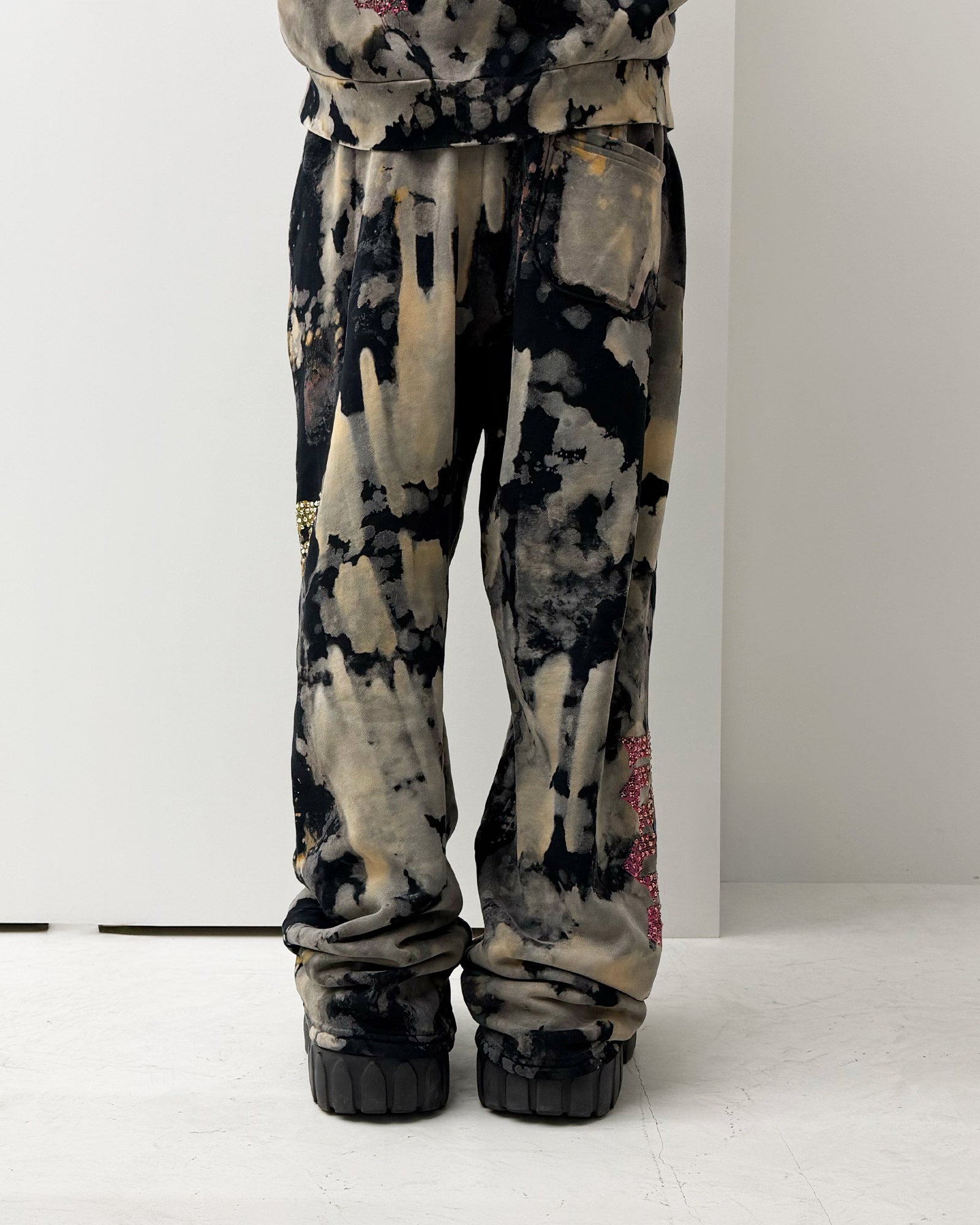 BOSSI・ボッシ スポーツウェア - スウェットパンツ BOSSI SWEATPANTS / BLEACH