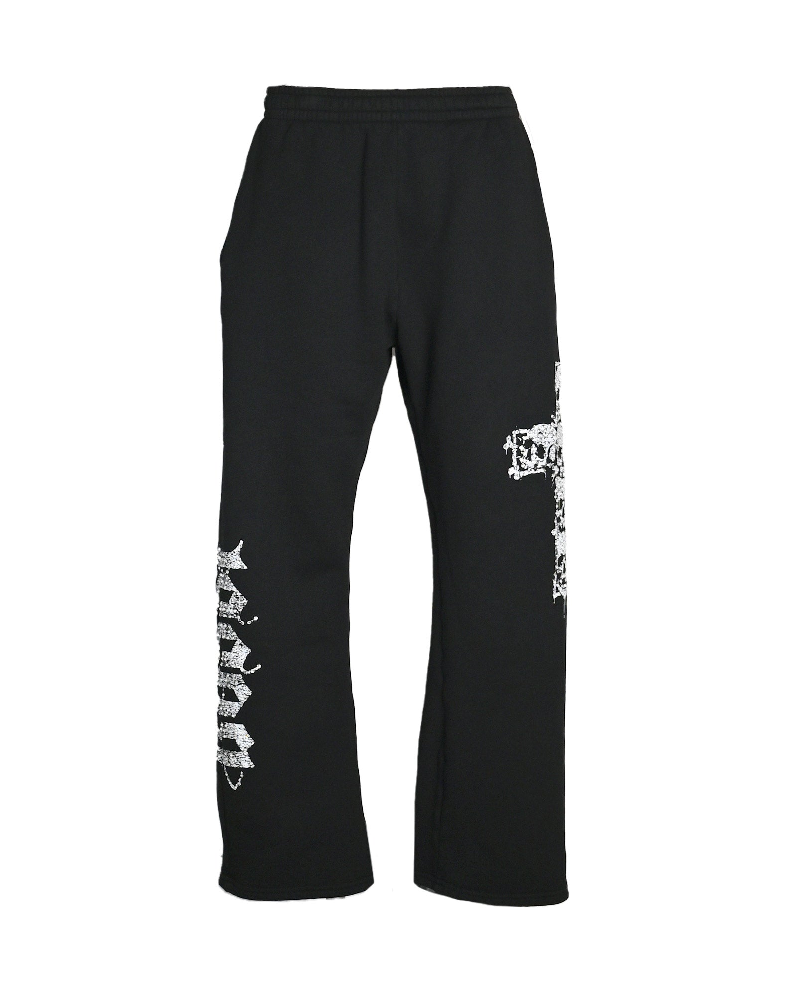 BOSSI SWEATPANTS / BLACK