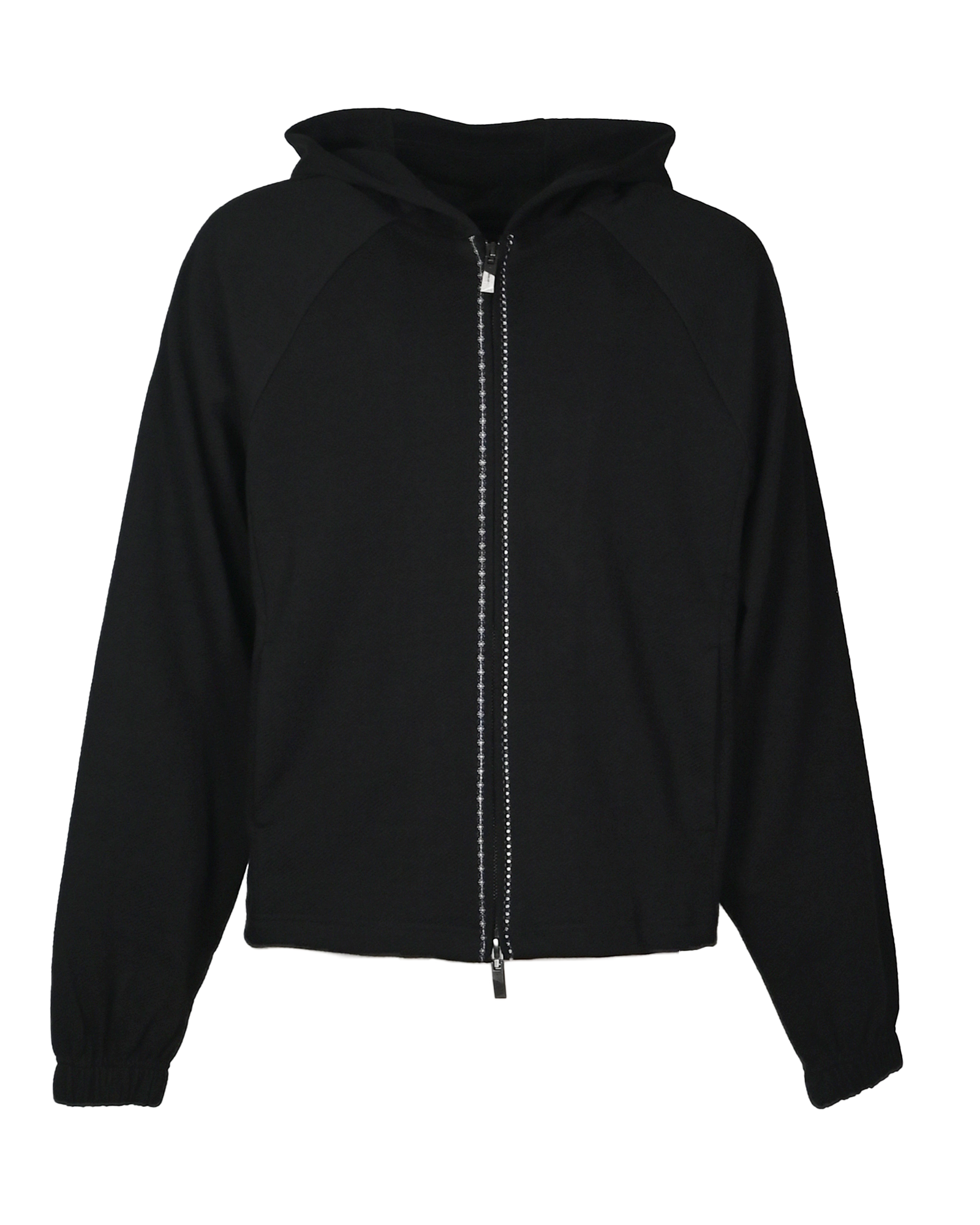 Ader Error・アーダーエラー - パーカー・フーディ HOODIE ZIP-UP BP01FWHD0402BK / NOIR