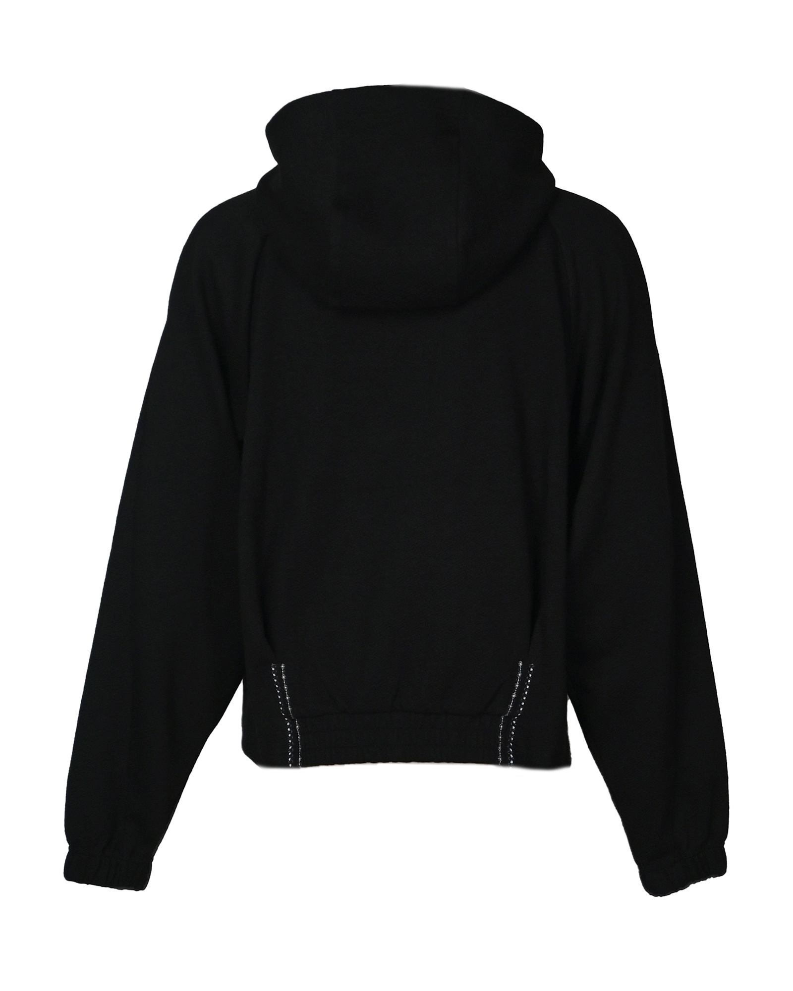 Ader Error・アーダーエラー - パーカー・フーディ HOODIE ZIP-UP BP01FWHD0402BK / NOIR