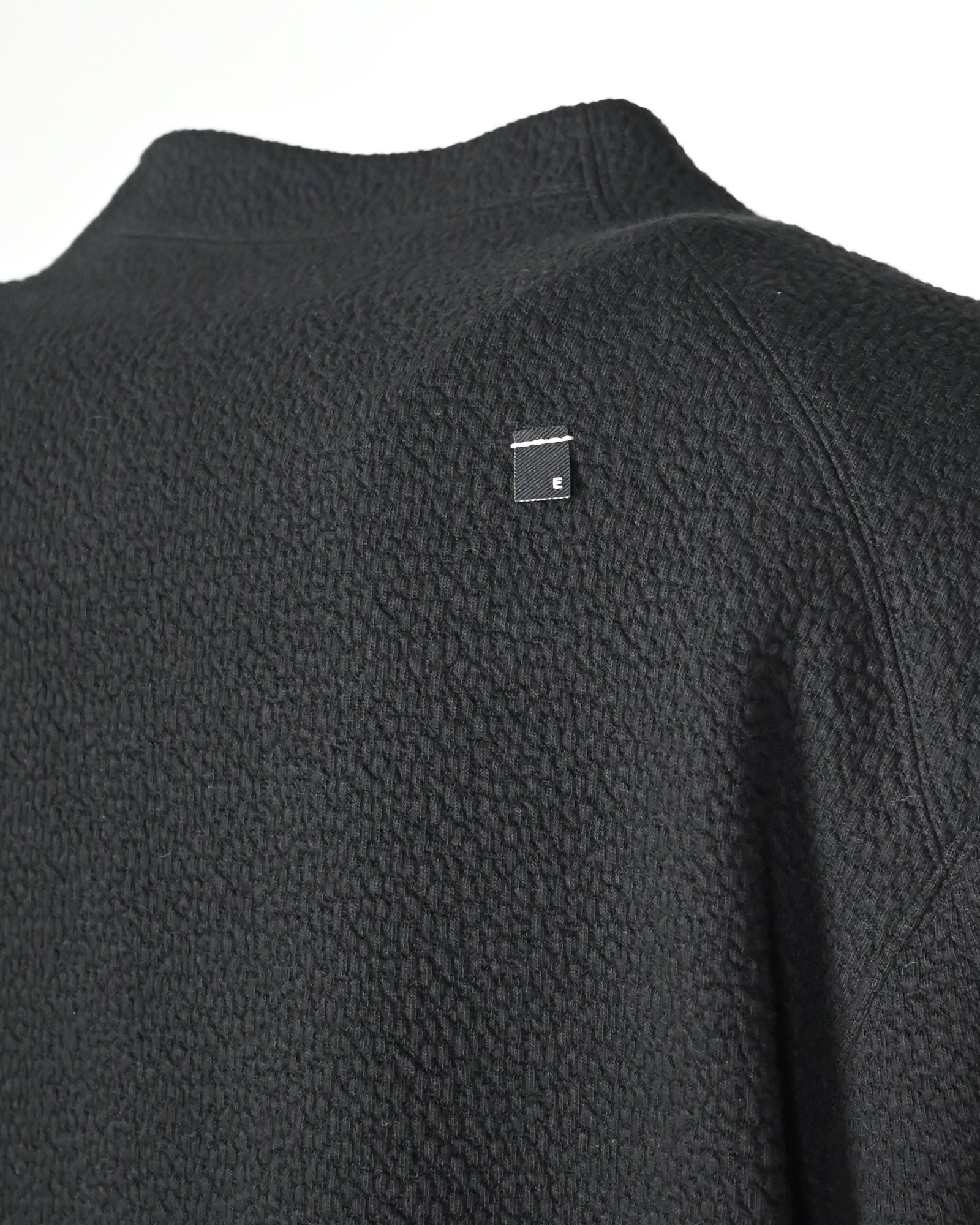 Ader Error・Aadhaar error -  FLEECE JACKET BP03FYJK0101BK / NOIR