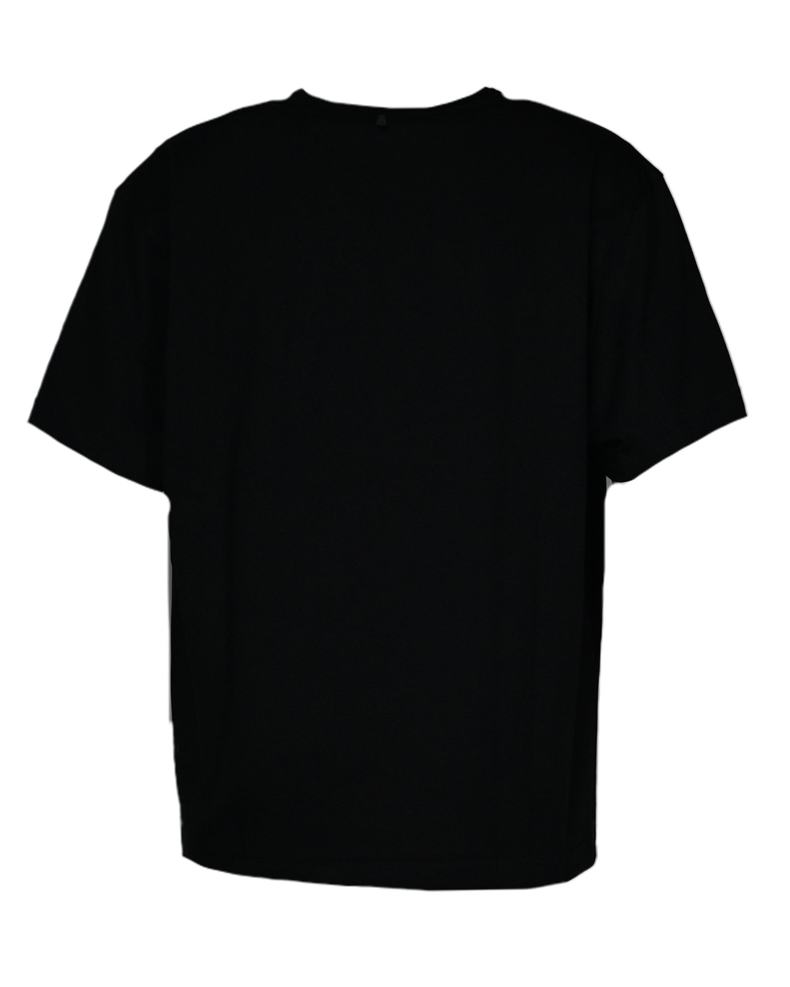 ADER ERROR Tシャツ ブラック XL Ader Error logo-embroidered Drop