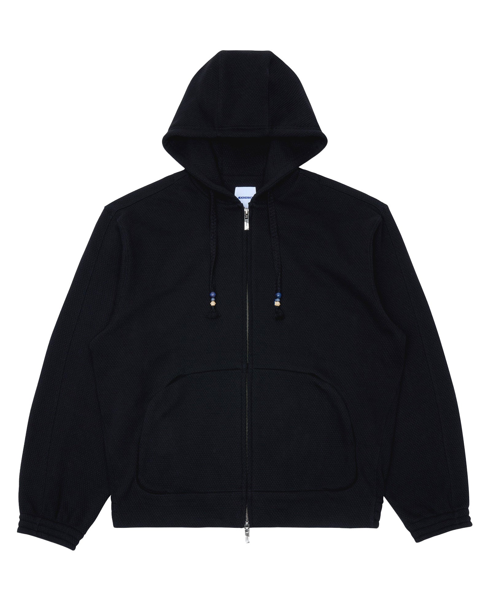 HOODIE ZIP-UP ITEM 21 / NOIR