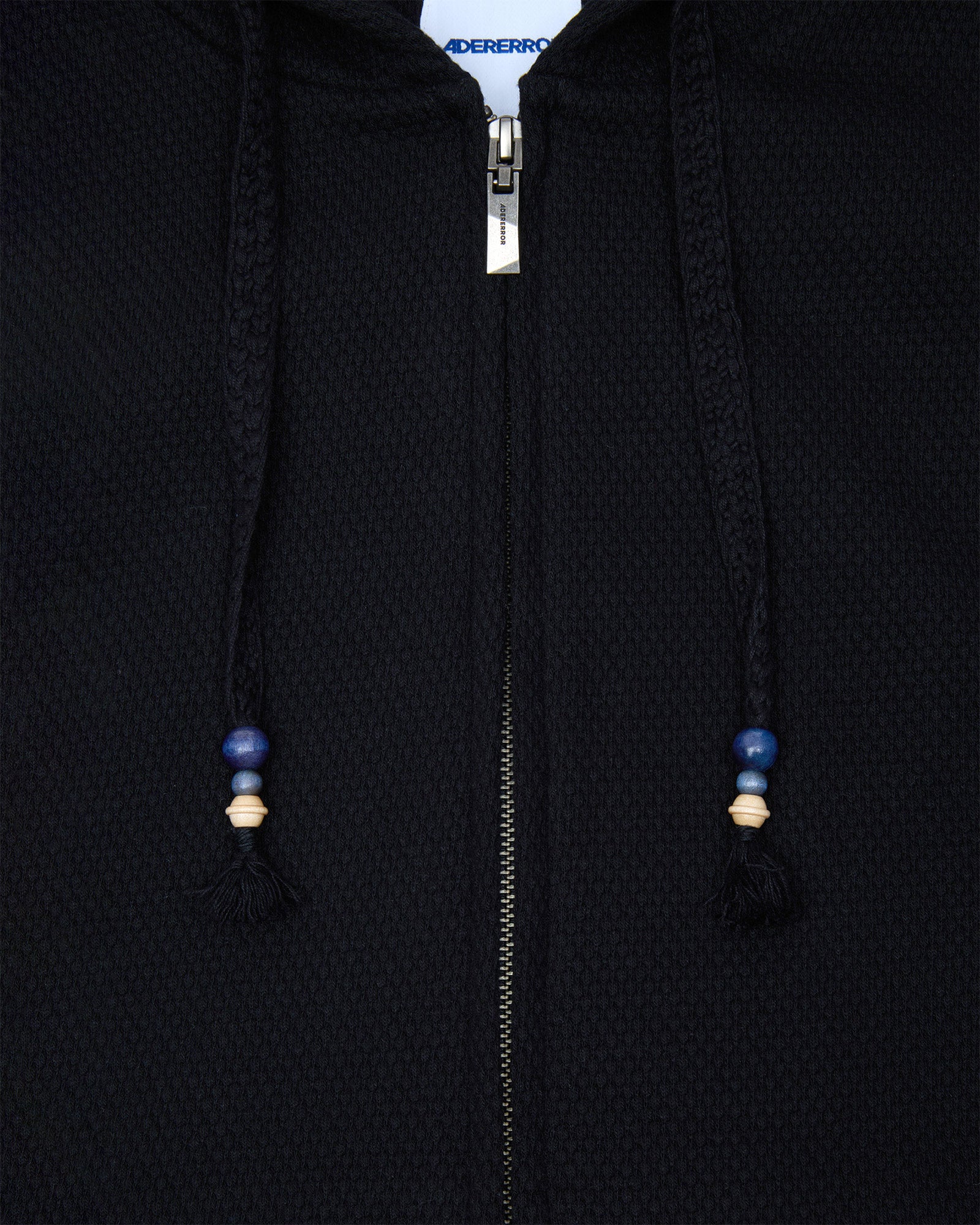Ader Error・アーダーエラー - パーカー・フーディ HOODIE ZIP-UP ITEM 21 / NOIR