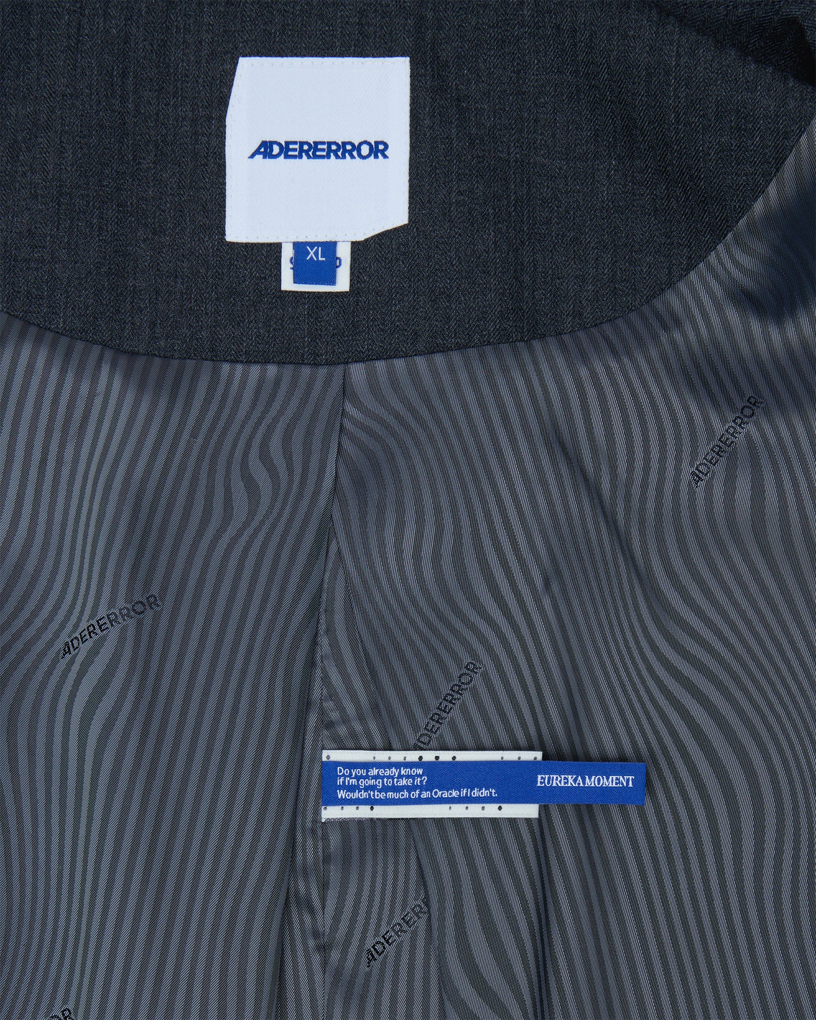 Ader Error・アーダーエラー - アウター・ジャケット JACKET ITEM 11 / GRAY