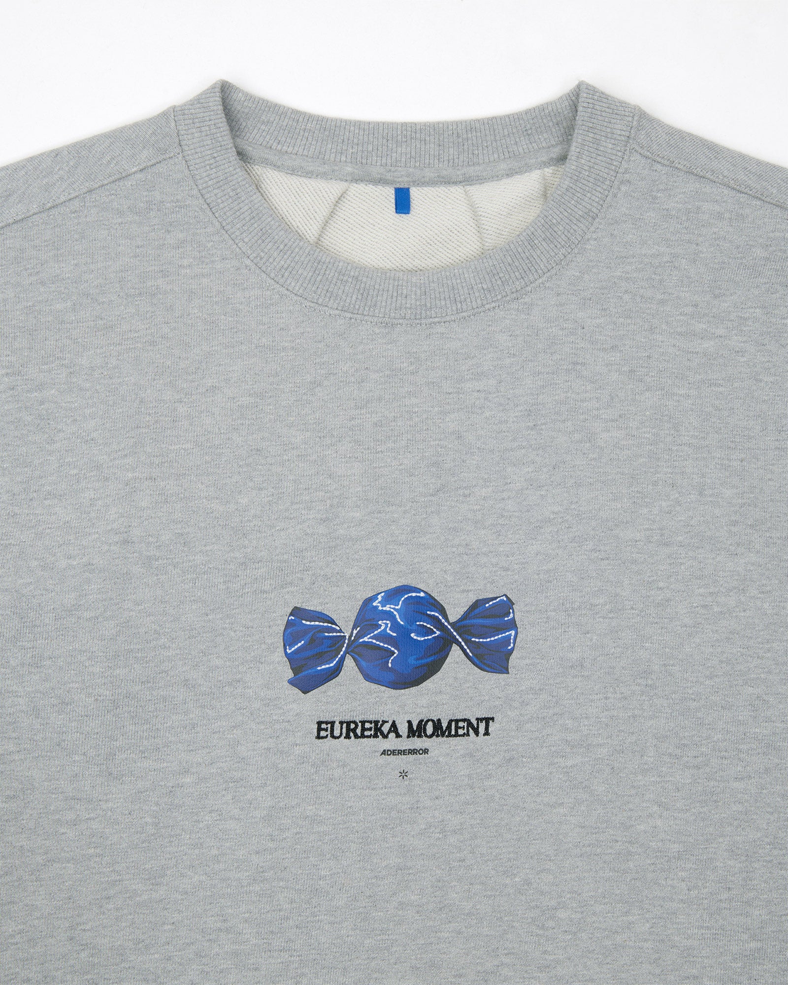 Ader Error・アーダーエラー - スウェット LOLLY SWEATSHIRT ITEM 43 / GRAY