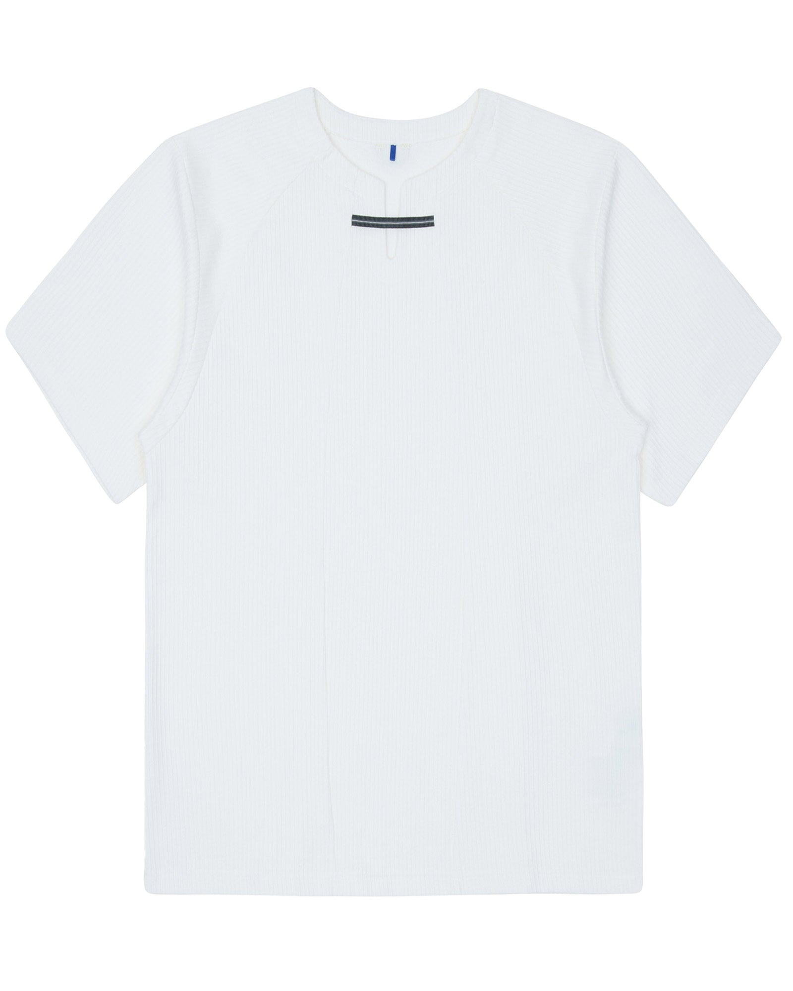 Ader Error・アーダーエラー - Tシャツ・カットソー T-SHIRT ITEM 46 / OFF WHITE