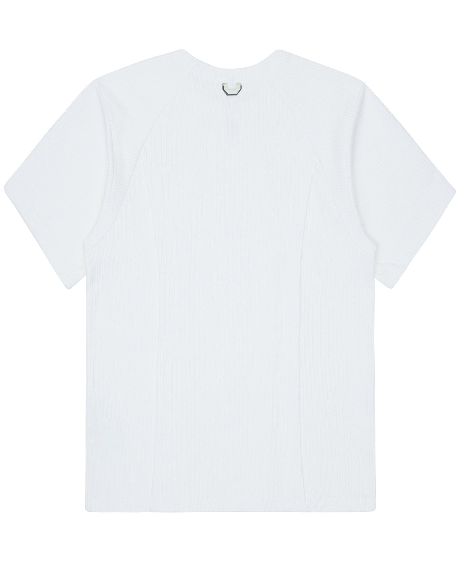Ader Error・アーダーエラー - Tシャツ・カットソー T-SHIRT ITEM 46 / OFF WHITE