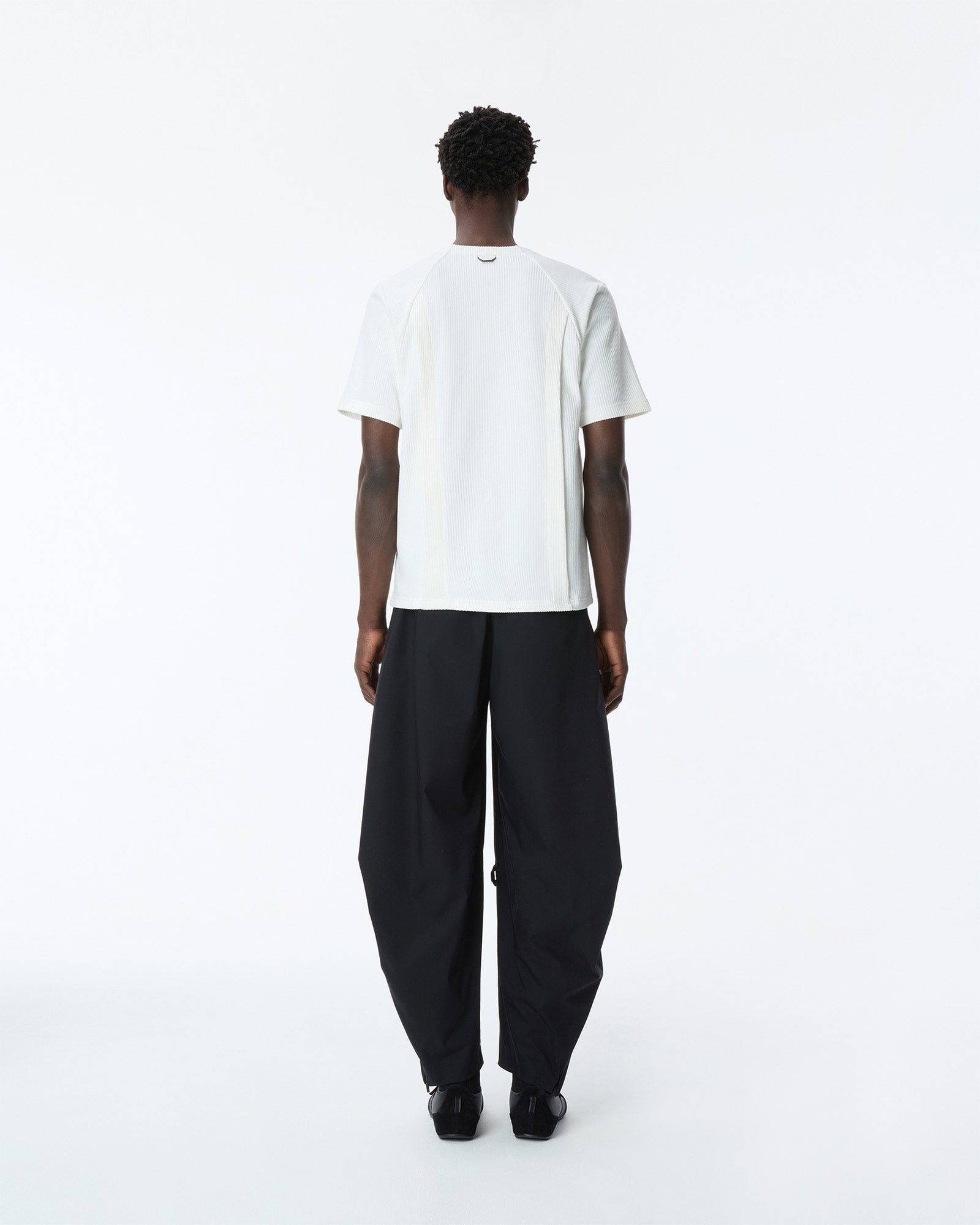 Ader Error・アーダーエラー - Tシャツ・カットソー T-SHIRT ITEM 46 / OFF WHITE