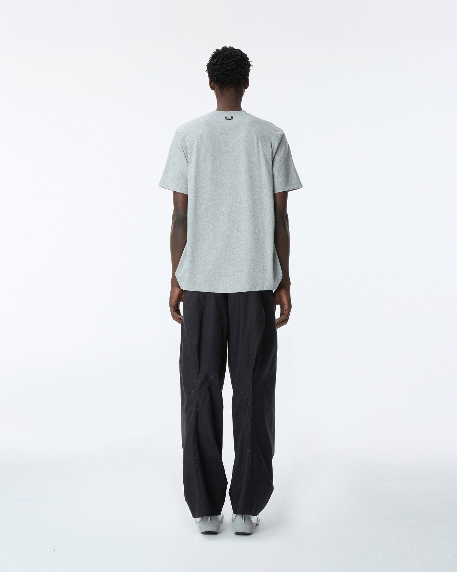 Ader Error・アーダーエラー - Tシャツ・カットソー T-SHIRT ITEM 48 / GRAY