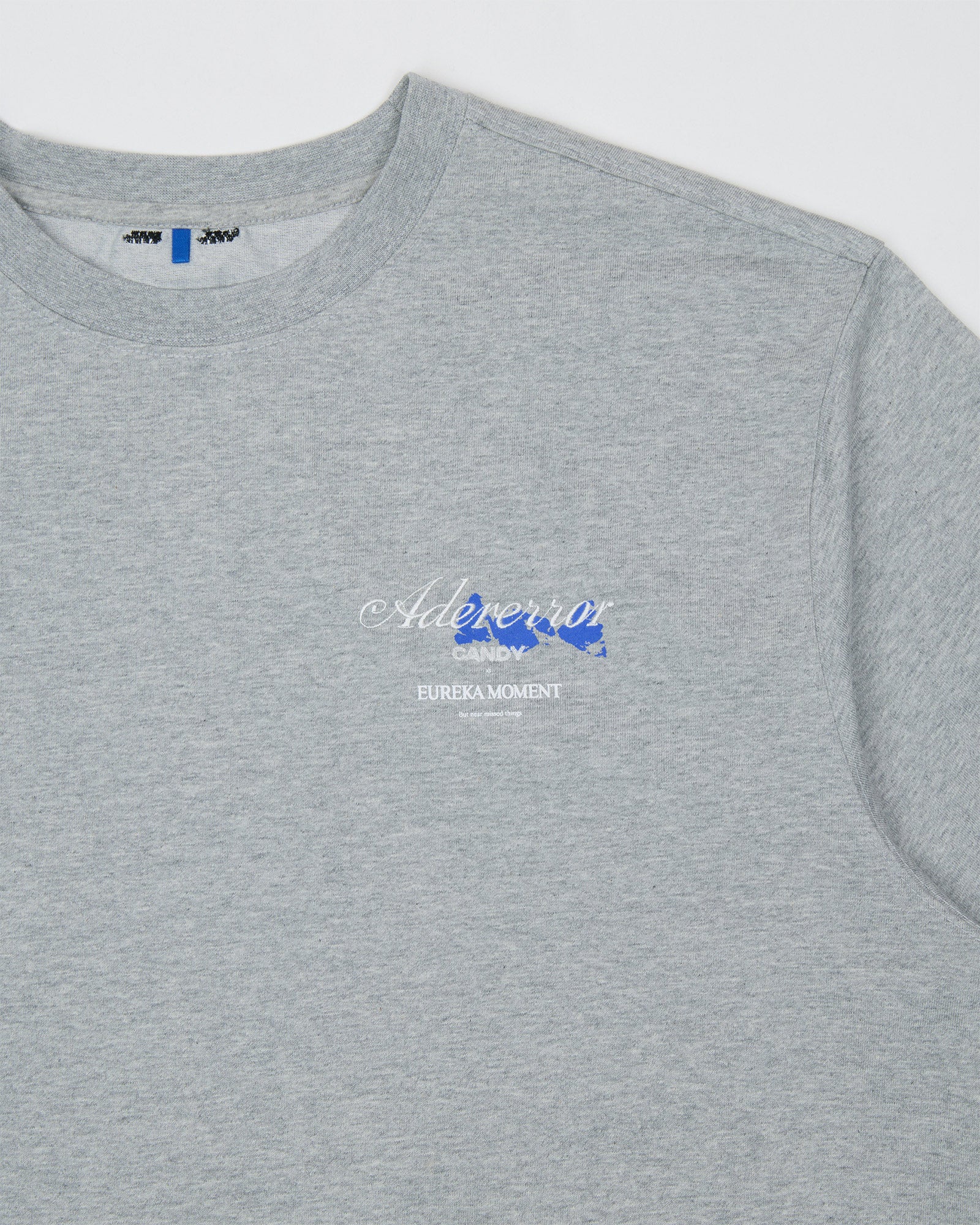 Ader Error・アーダーエラー - Tシャツ・カットソー T-SHIRT ITEM 48 / GRAY