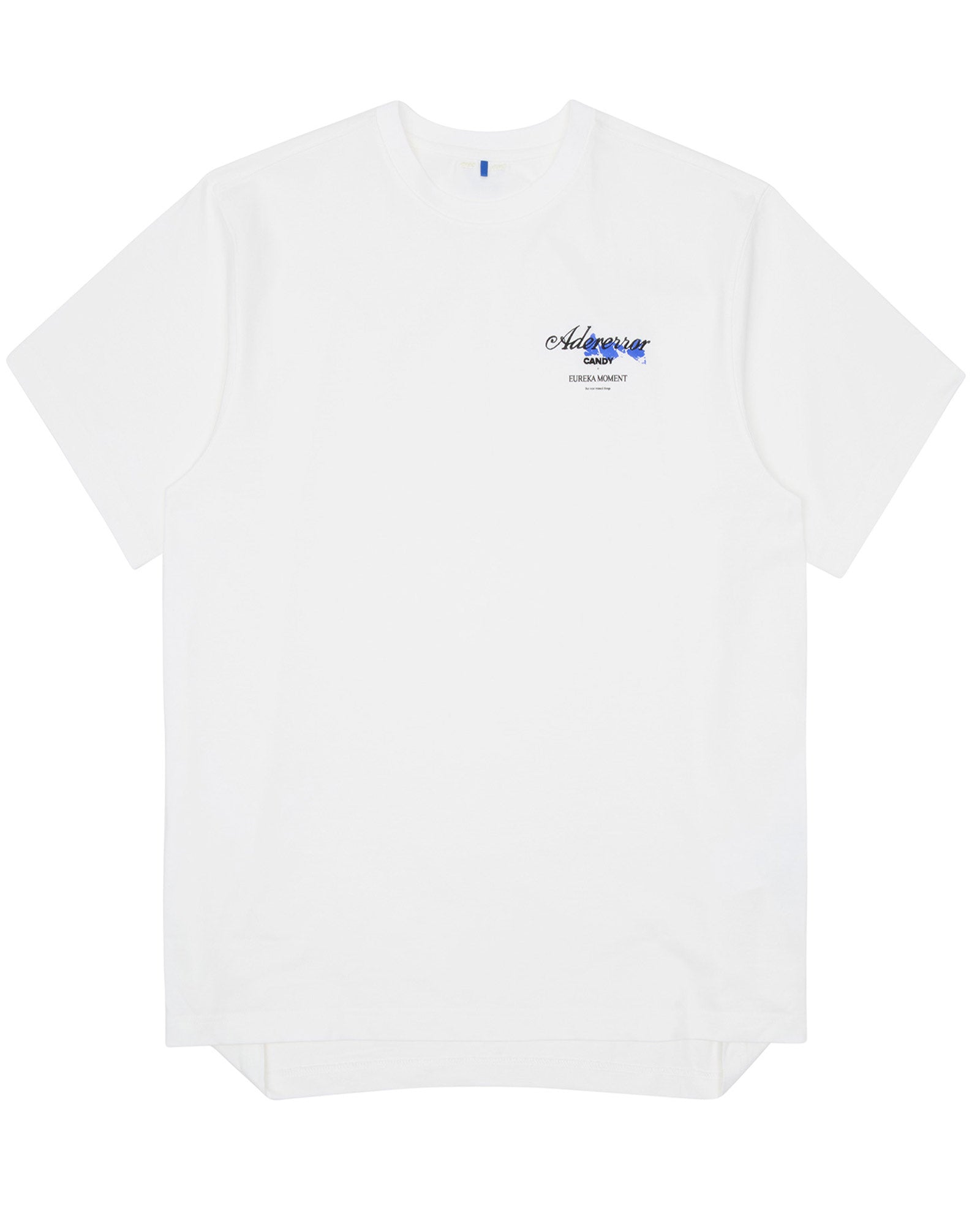 Ader Error・アーダーエラー - Tシャツ・カットソー T-SHIRT ITEM 48 / OFF WHITE