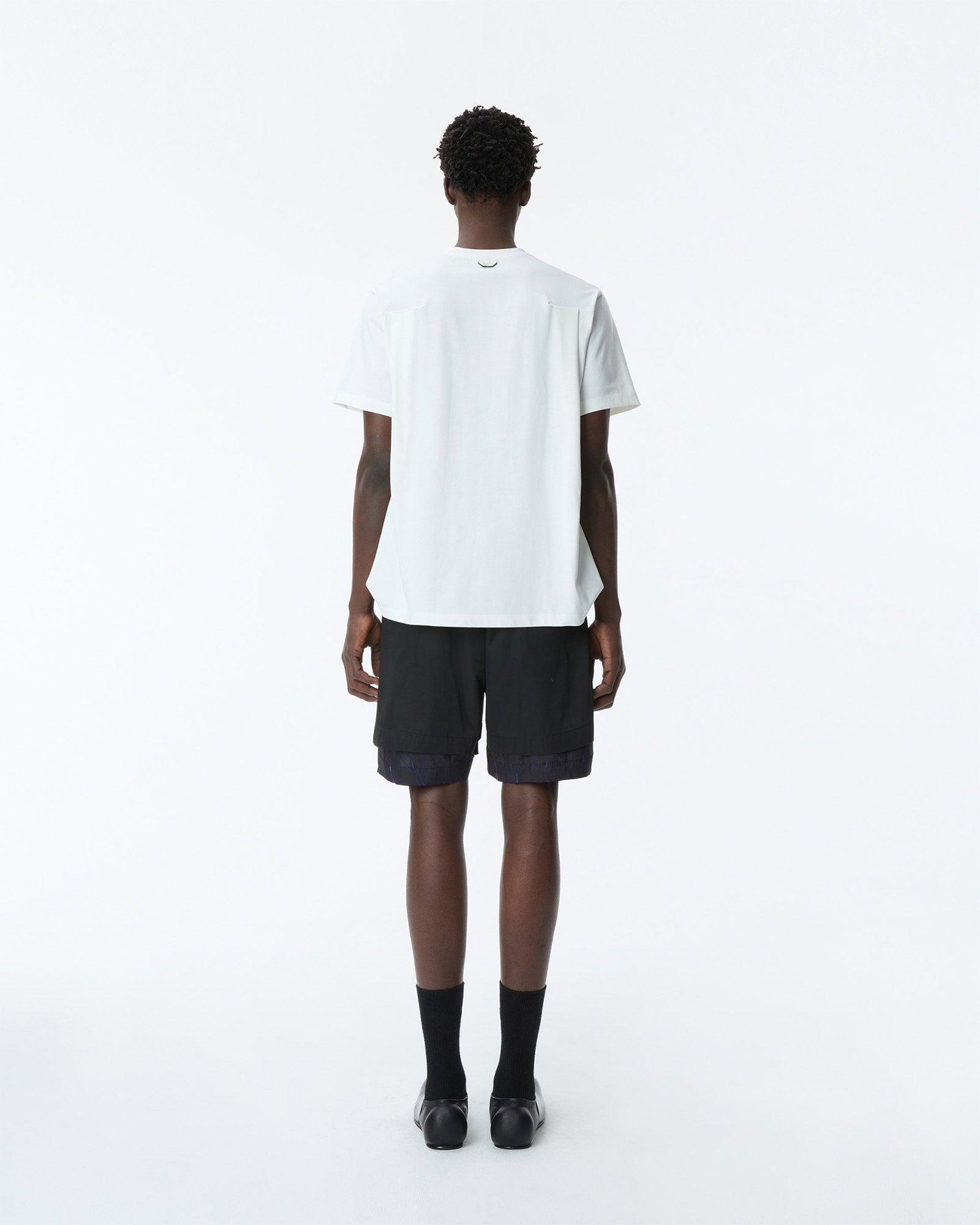 Ader Error・アーダーエラー - Tシャツ・カットソー T-SHIRT ITEM 48 / OFF WHITE