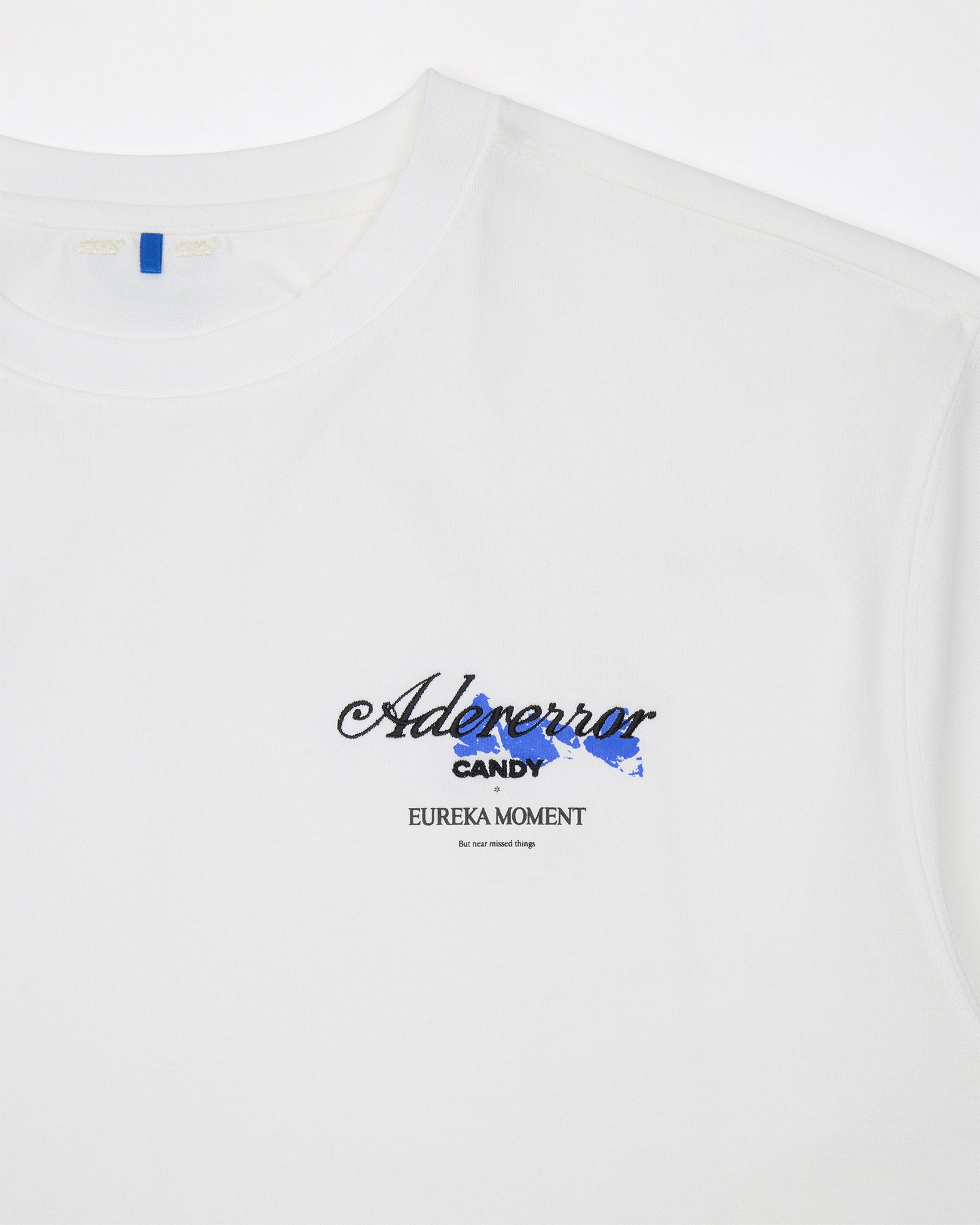 Ader Error・アーダーエラー - Tシャツ・カットソー T-SHIRT ITEM 48 / OFF WHITE