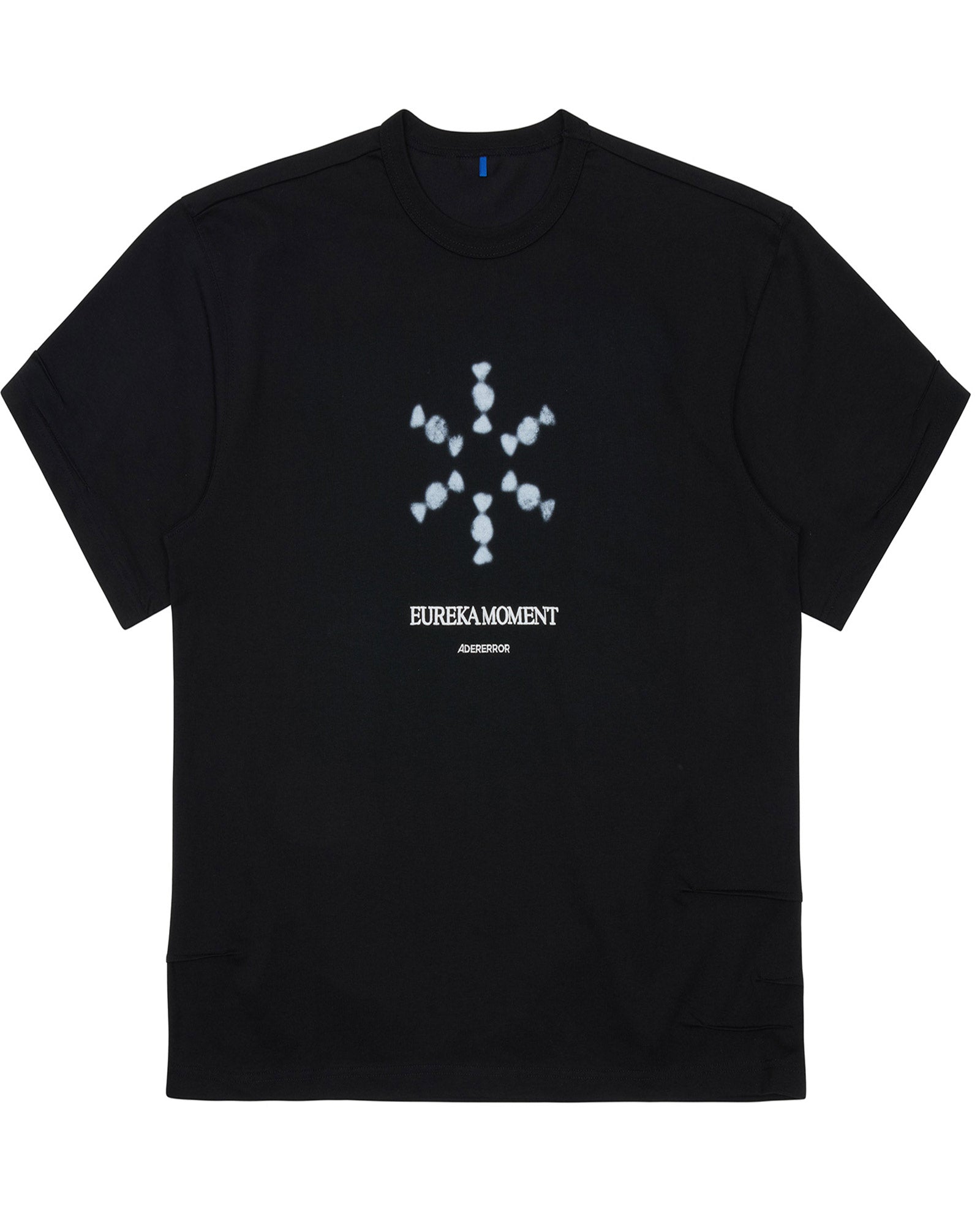 Ader Error・アーダーエラー - Tシャツ・カットソー T-SHIRT ITEM 51 / NOIR