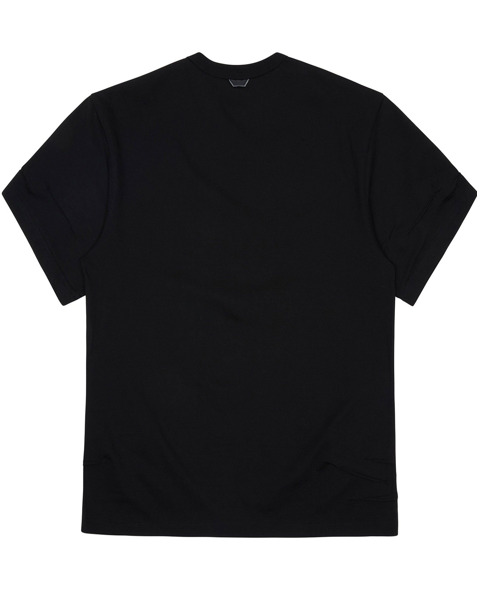 Ader Error・アーダーエラー - Tシャツ・カットソー T-SHIRT ITEM 51 / NOIR