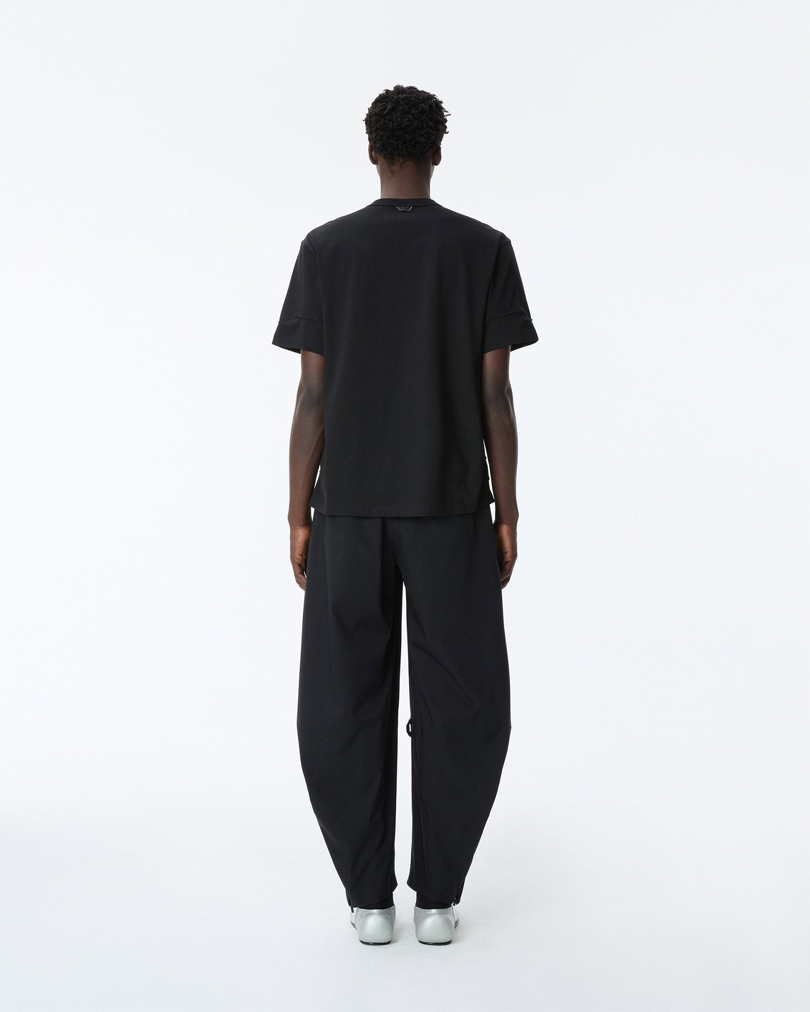 Ader Error・アーダーエラー - Tシャツ・カットソー T-SHIRT ITEM 51 / NOIR