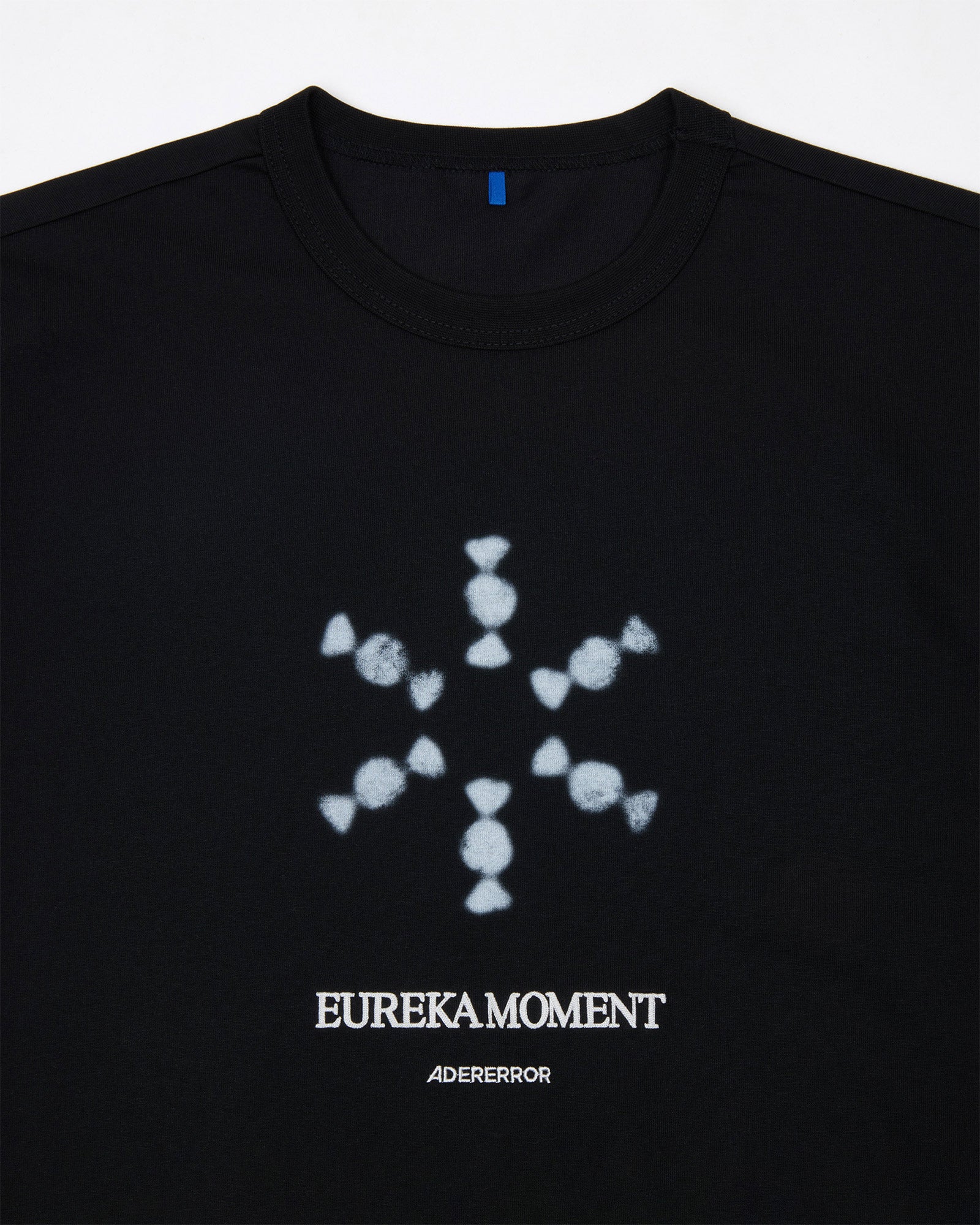 Ader Error・アーダーエラー - Tシャツ・カットソー T-SHIRT ITEM 51 / NOIR