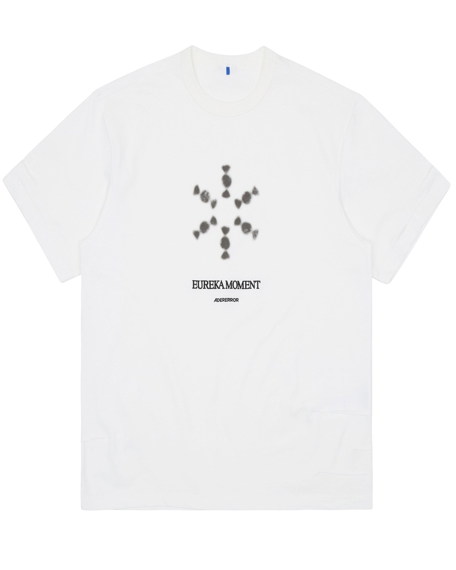 Ader Error・アーダーエラー - Tシャツ・カットソー T-SHIRT ITEM 51 / OFF WHITE