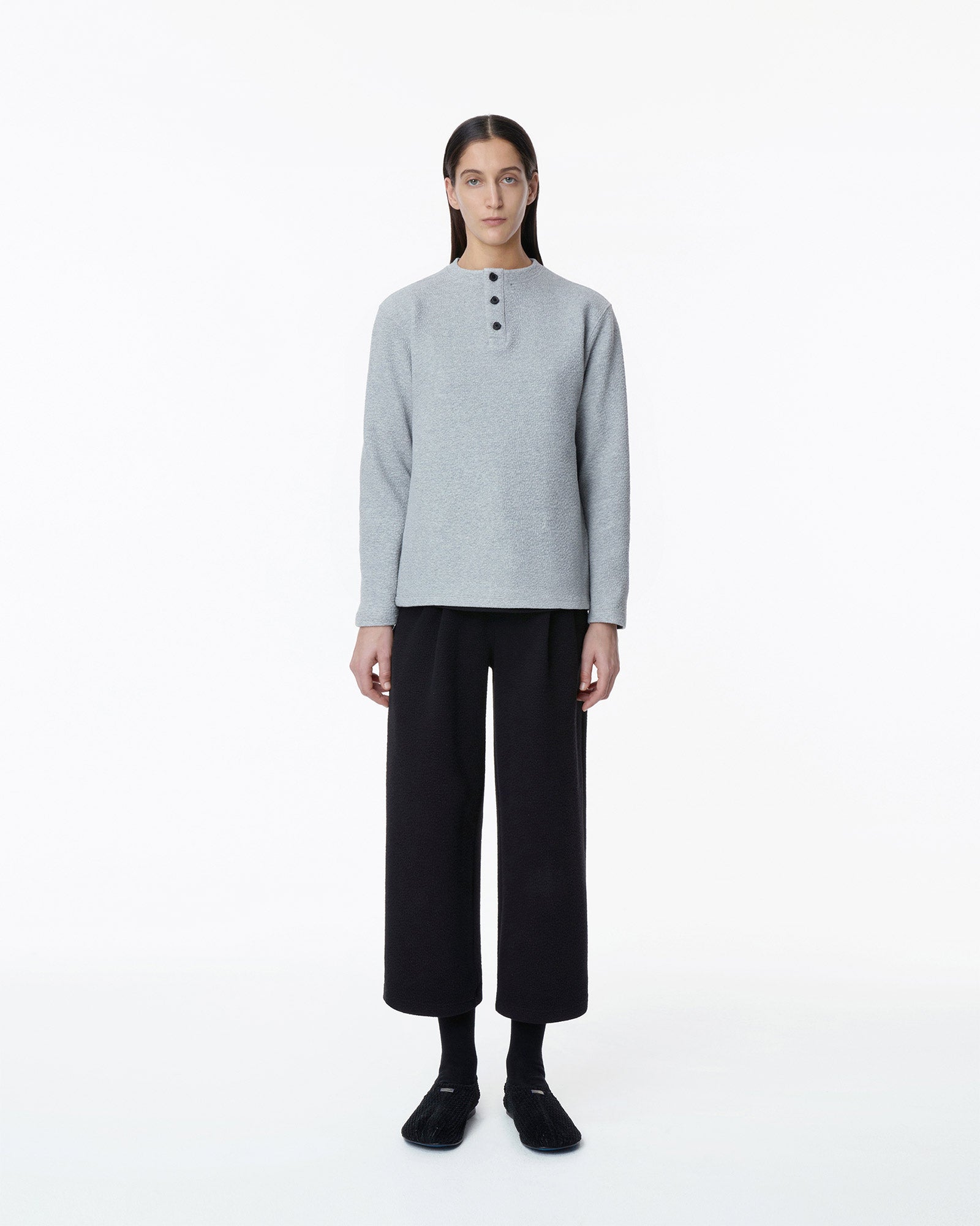 Ader Error・Aadhaar error -  TOPS BP03FYHS0101GR / GREY