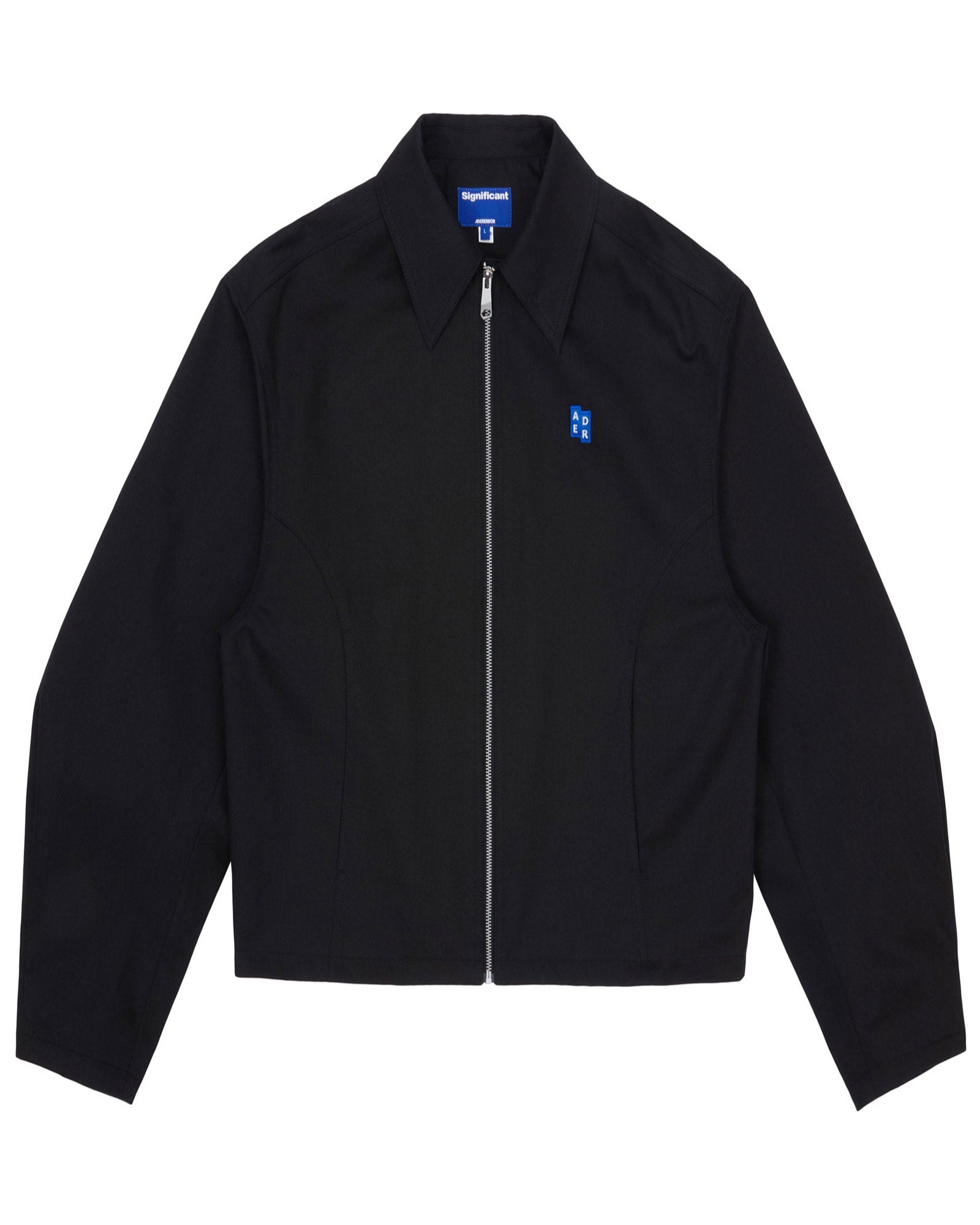 Ader Error・アーダーエラー - ジャケット BL TAG JACKET 01 / NOIR