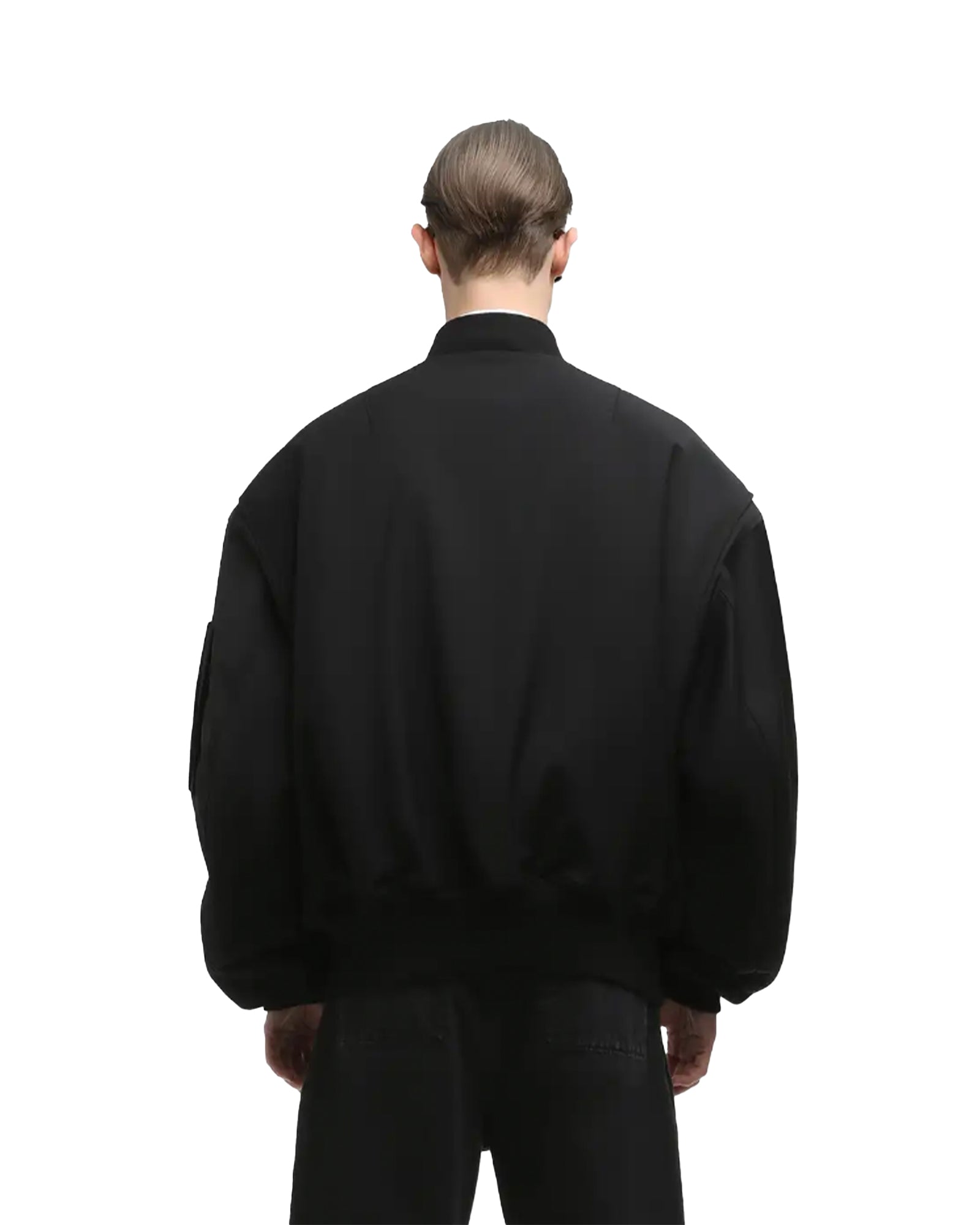 Entire studios・エンタイアスタジオ - ジャケット BROAD BOMBER WOOL / BLACK