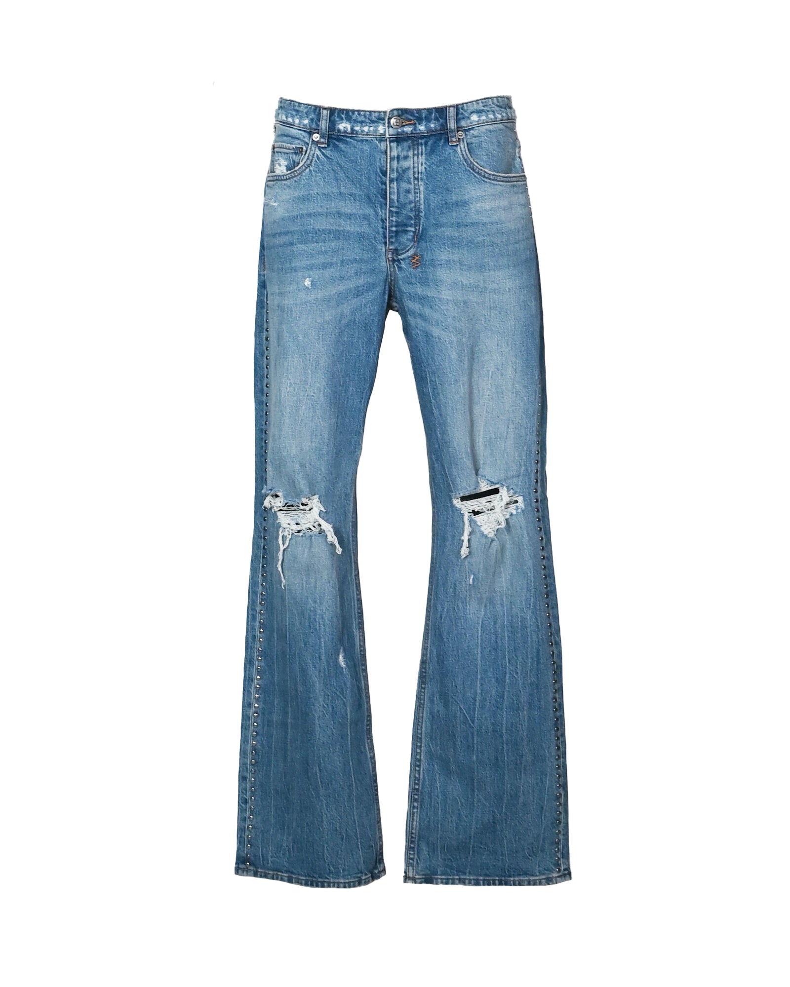 Ksubi・スビ - デニムパンツ BRONKO TEXAS BLUE STUDDED / BLUE