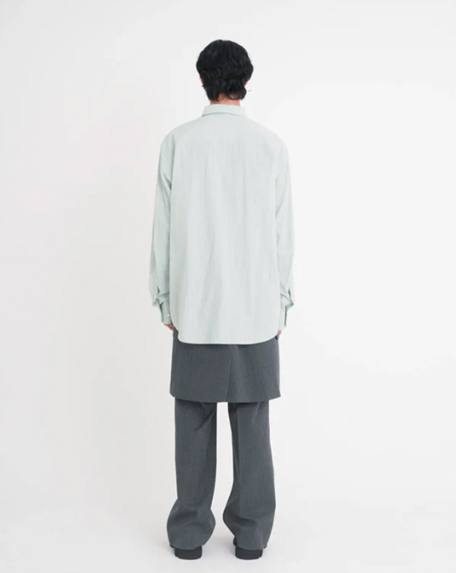 Tamme・タム - スラックス BUM FLAP JACKET SLACKS / GREY