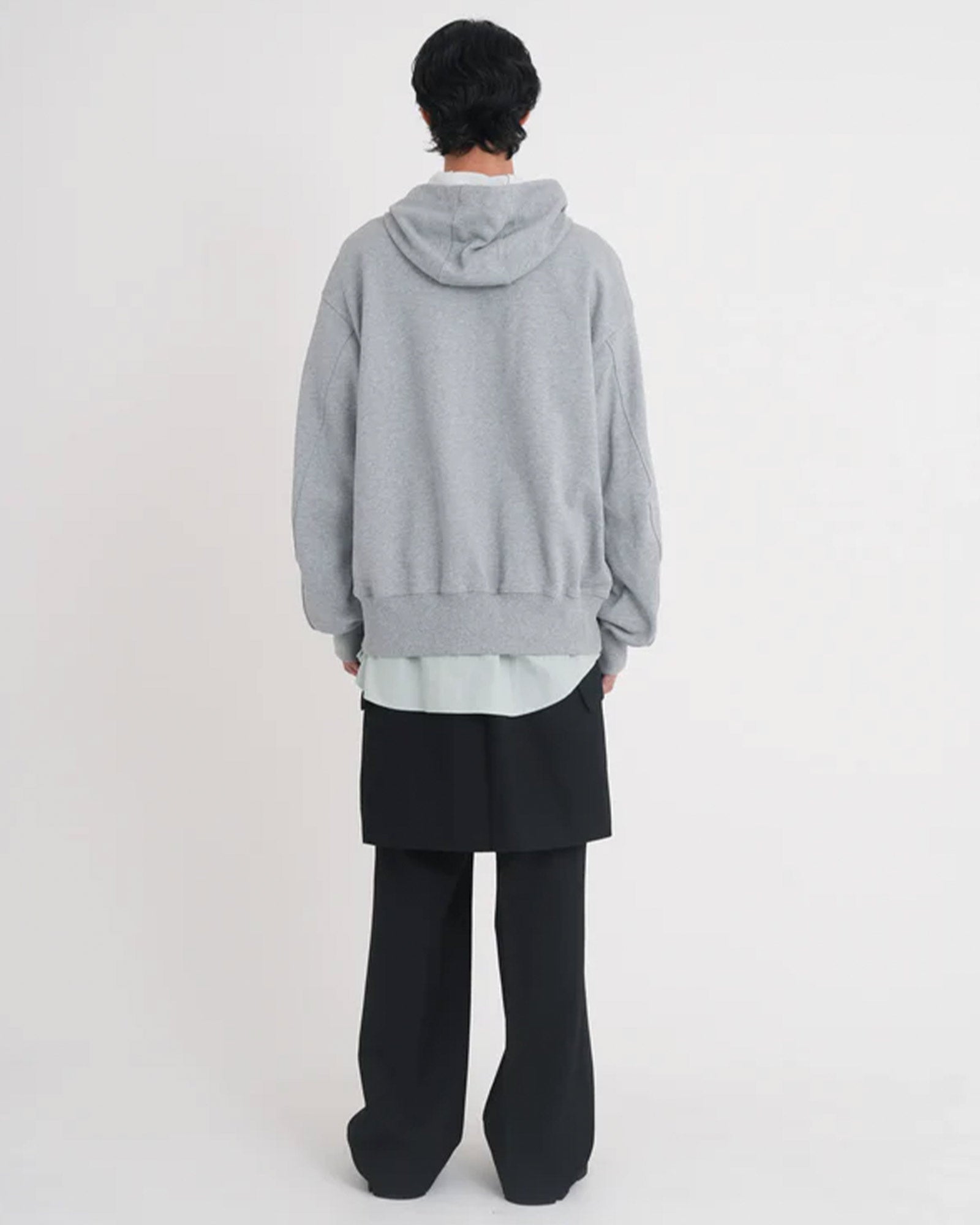 Tamme・タム - スラックス BUM FLAP JACKET SLACKS / BLACK