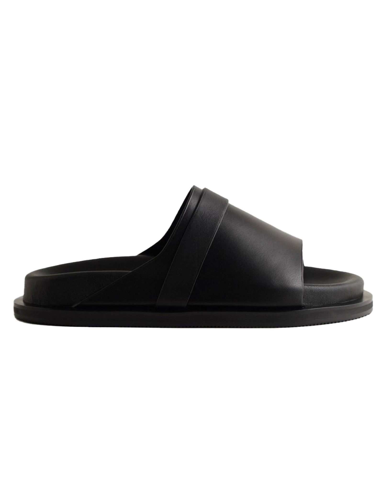 BUN SANDALS / BLACK