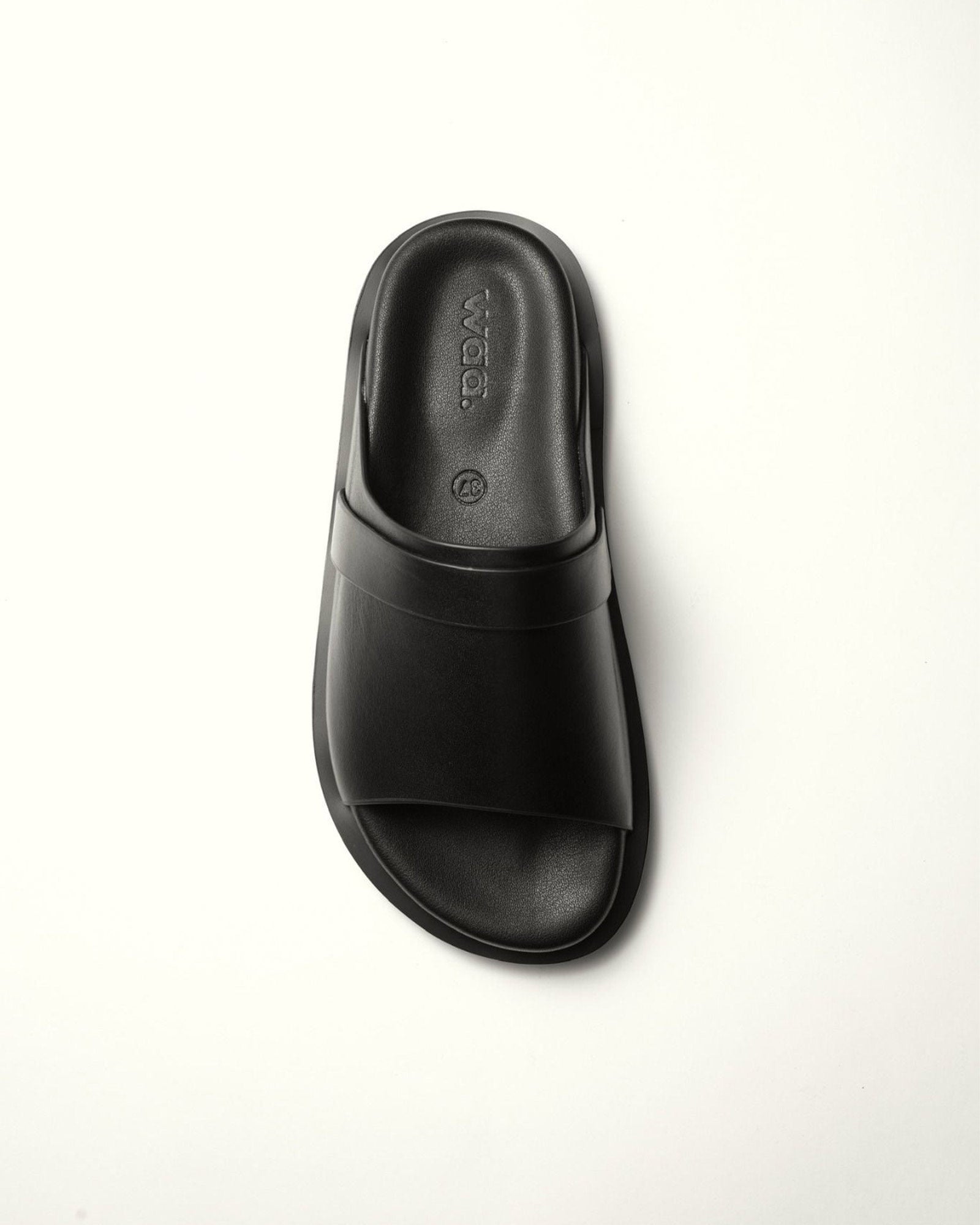 Waa.studios・ワースタジオ -  BUN SANDALS / BLACK