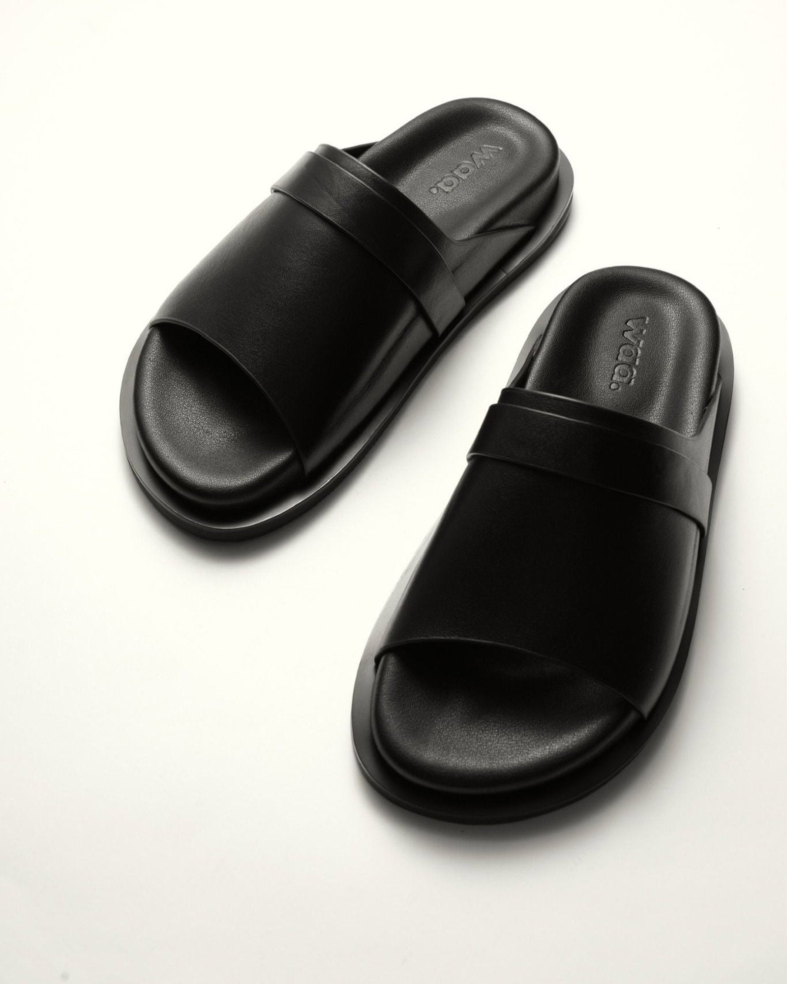 Waa.studios・ワースタジオ -  BUN SANDALS / BLACK