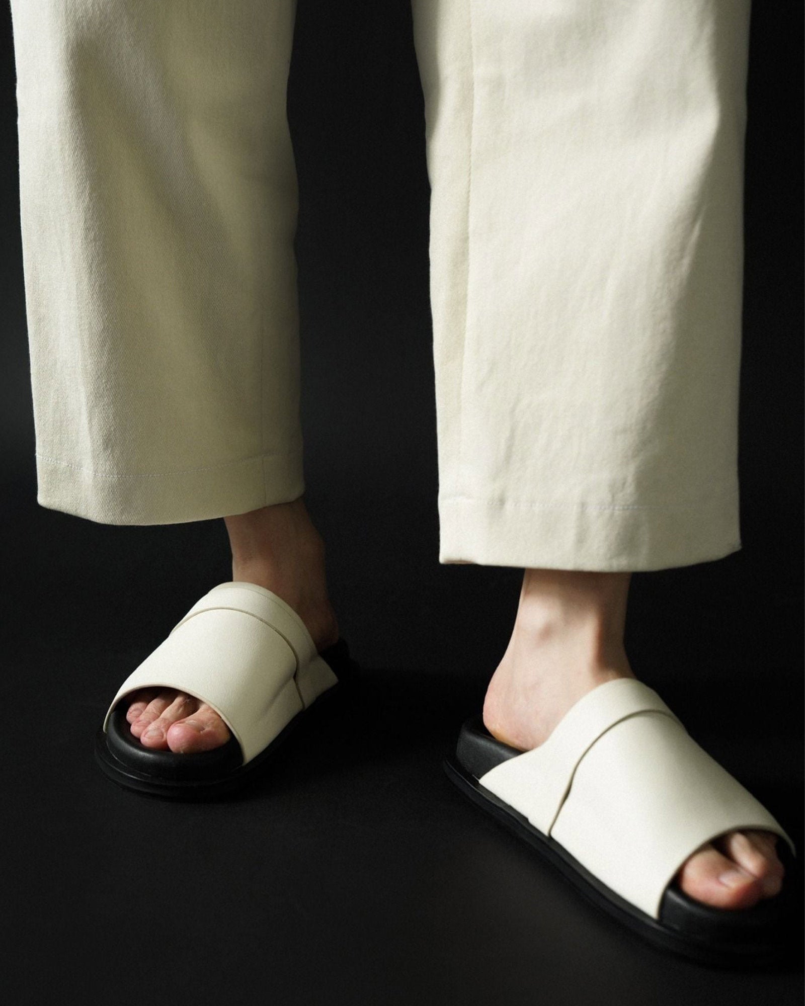 Waa.studios・ワースタジオ - サンダル BUN SANDALS / IVORY