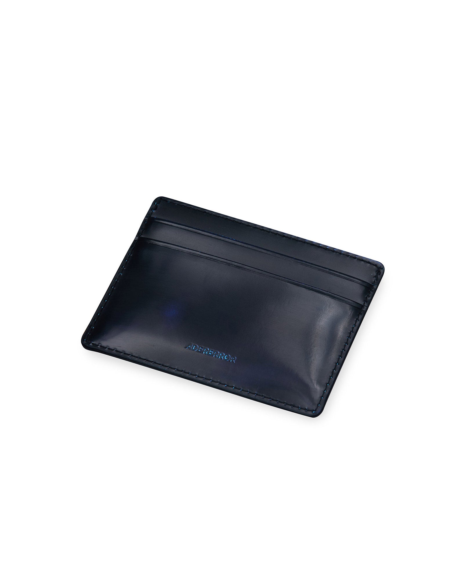Ader Error・アーダーエラー - 財布/カードケース BURNISHED CARD HOLDER / BLACK