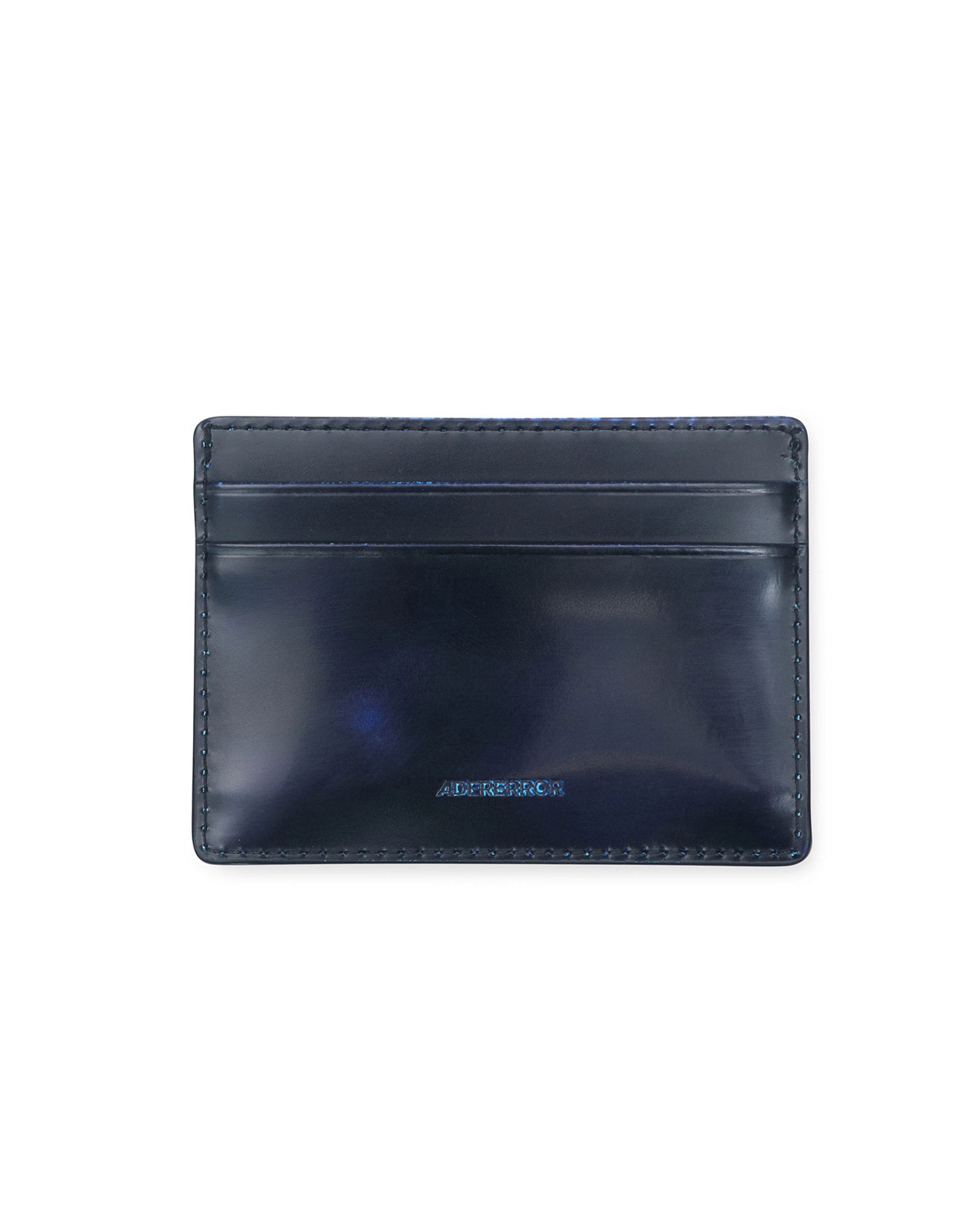 Ader Error・アーダーエラー - 財布/カードケース BURNISHED CARD HOLDER / BLACK