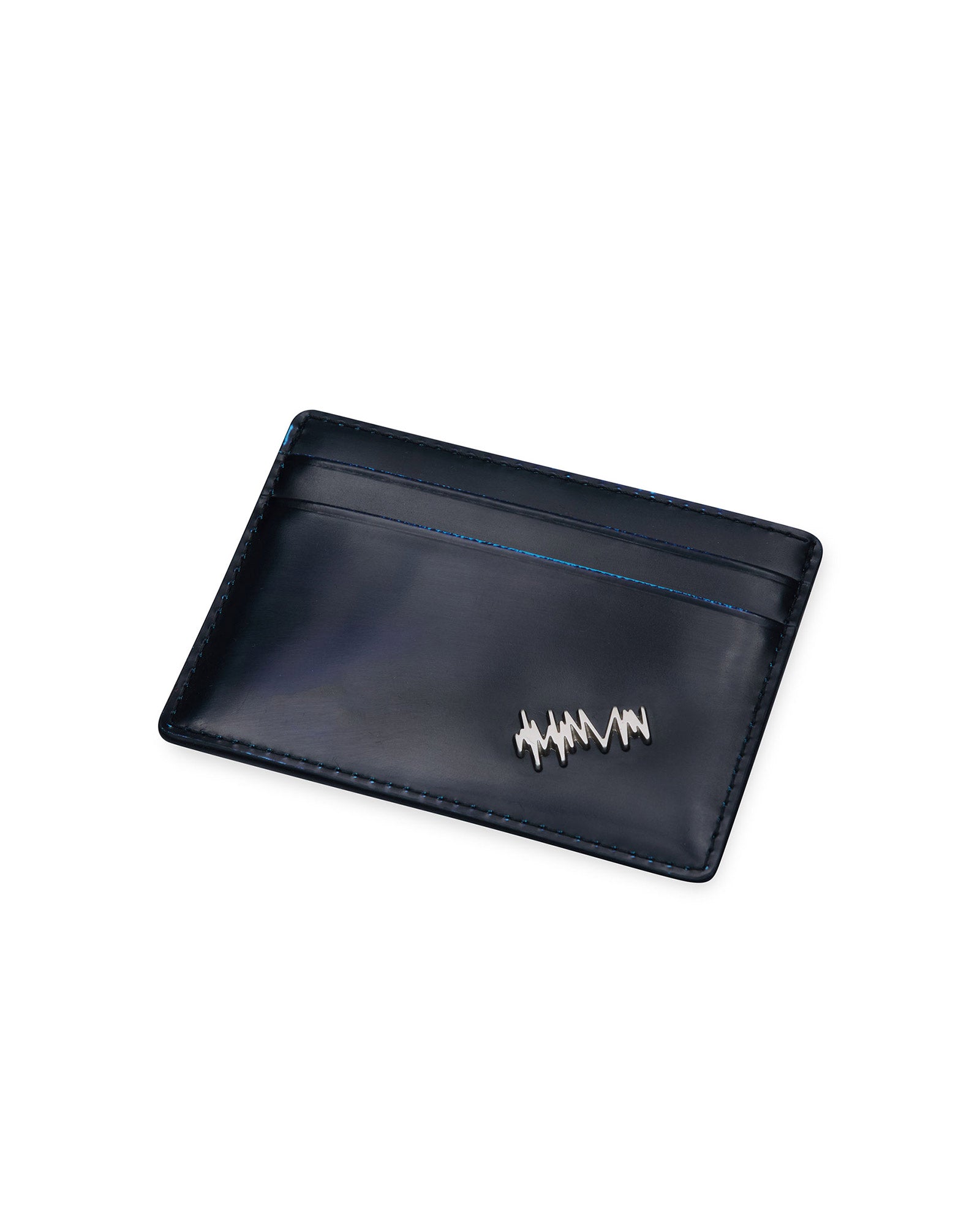 Ader Error・アーダーエラー - 財布/カードケース BURNISHED CARD HOLDER / BLACK