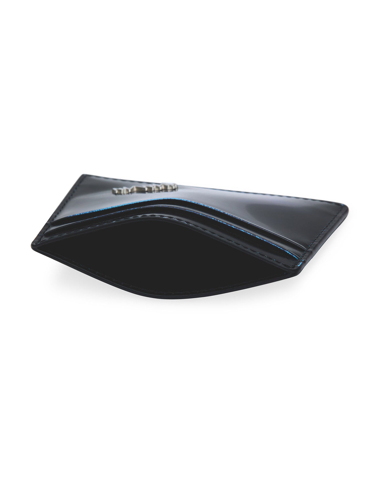 Ader Error・アーダーエラー - 財布/カードケース BURNISHED CARD HOLDER / BLACK