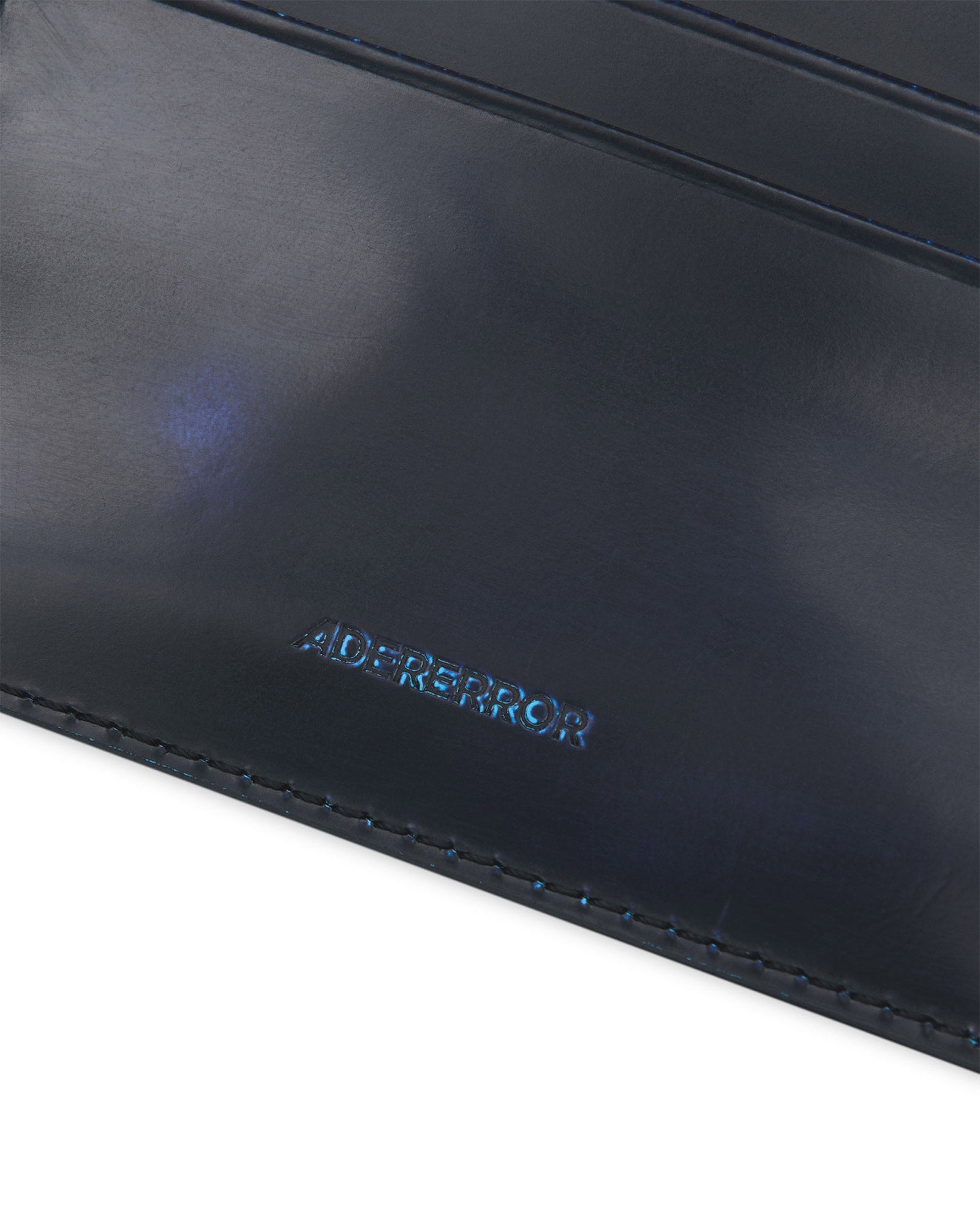 Ader Error・アーダーエラー - 財布/カードケース BURNISHED CARD HOLDER / BLACK