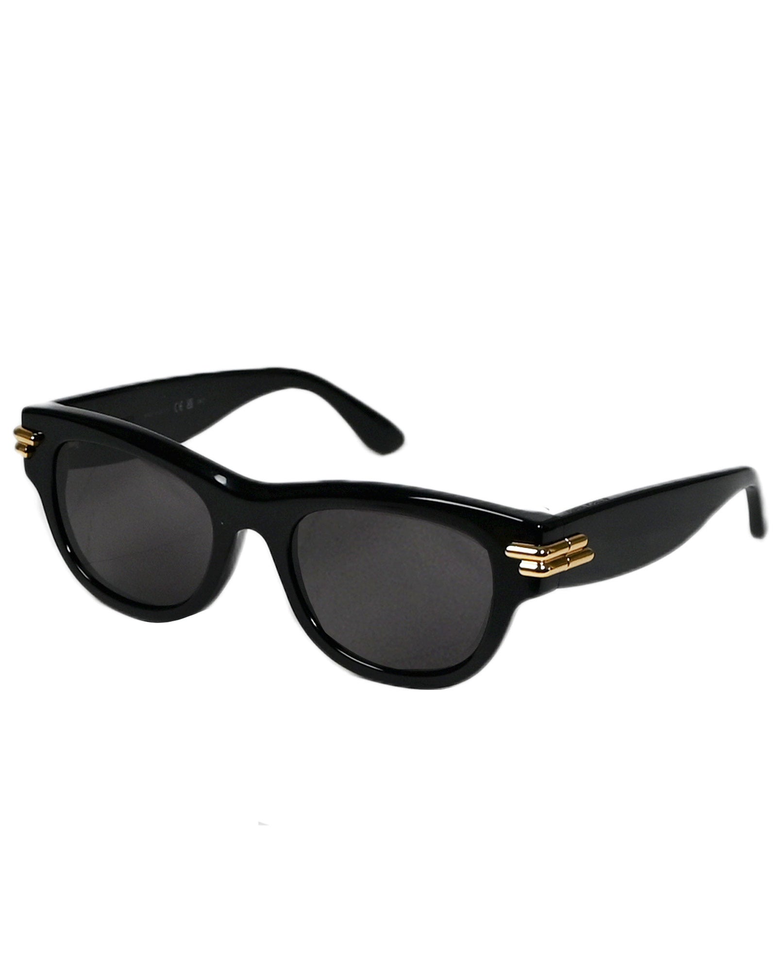 MITRE SQUARE SUNGLASSES / BLACK