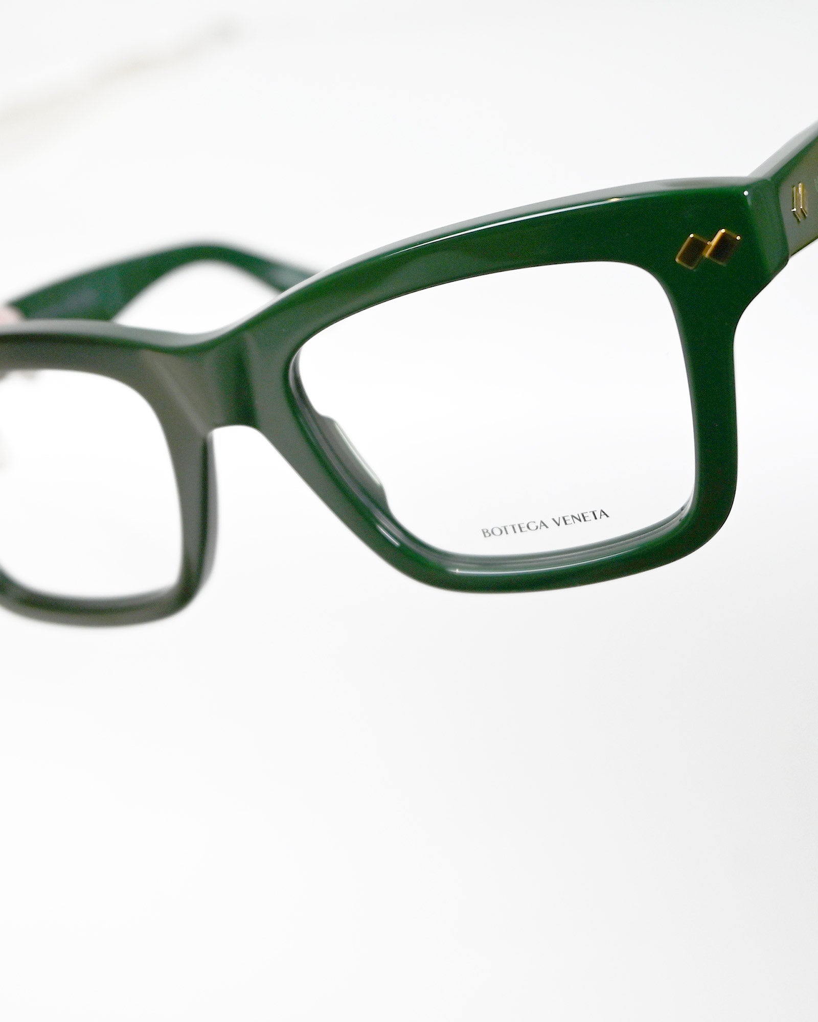 BOTTEGA VENETE -EYEWEAR-・ボッテガ ヴェネタ - ファッション小物 OPTICAL FRAME / GREEN